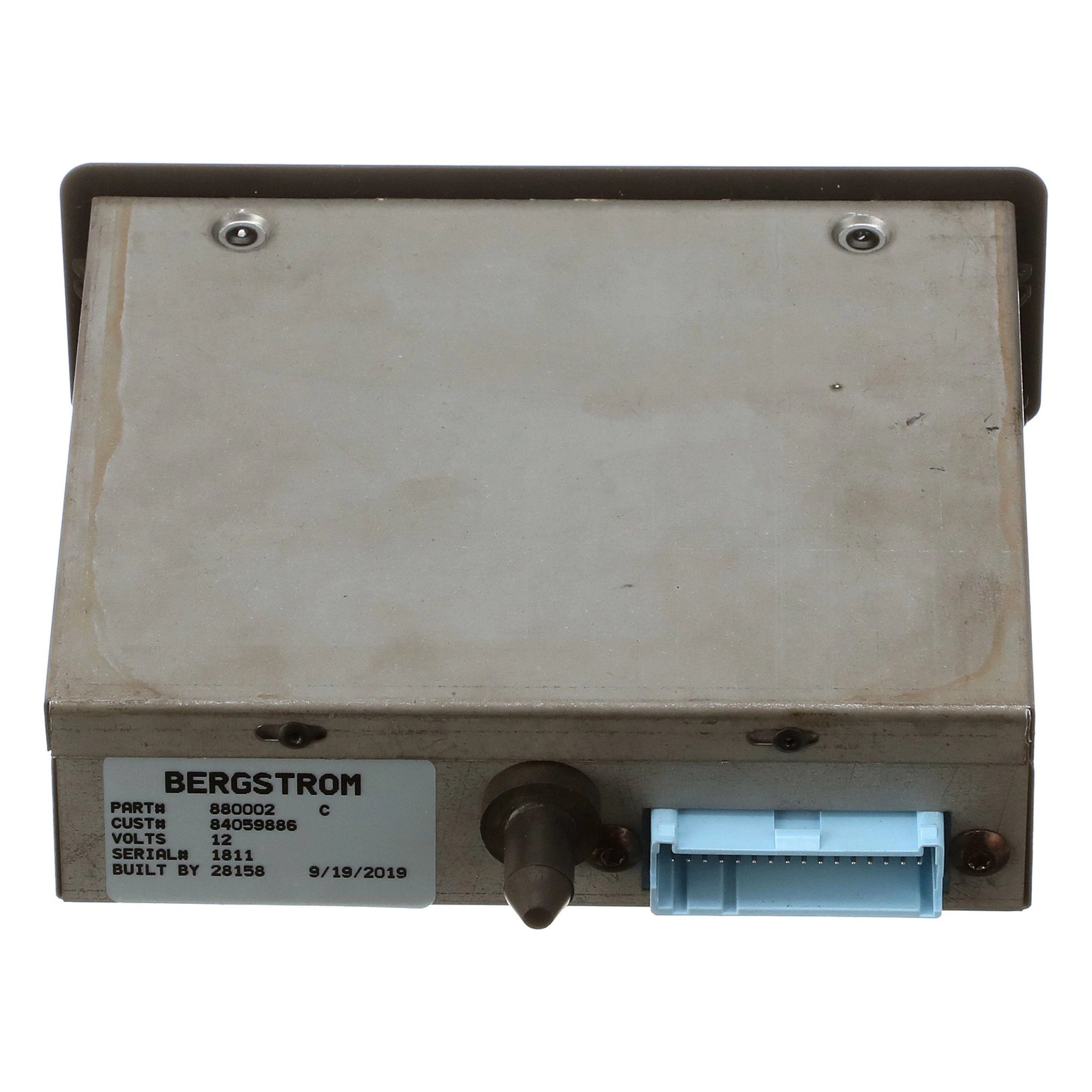 CONTROL UNIT | MILLER | CA | EN