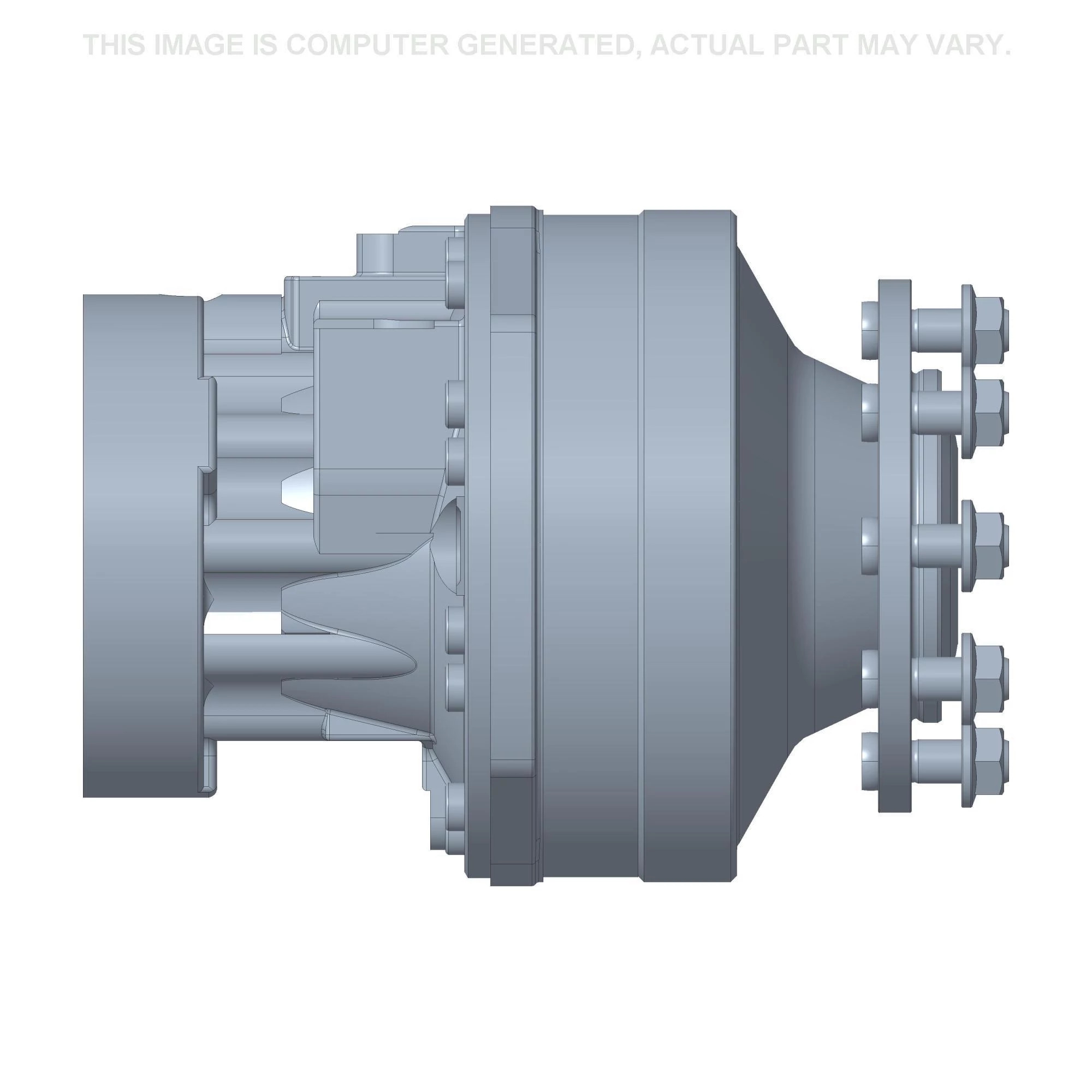 HYDROSTATIC MOTOR | CASEIH | GB | EN