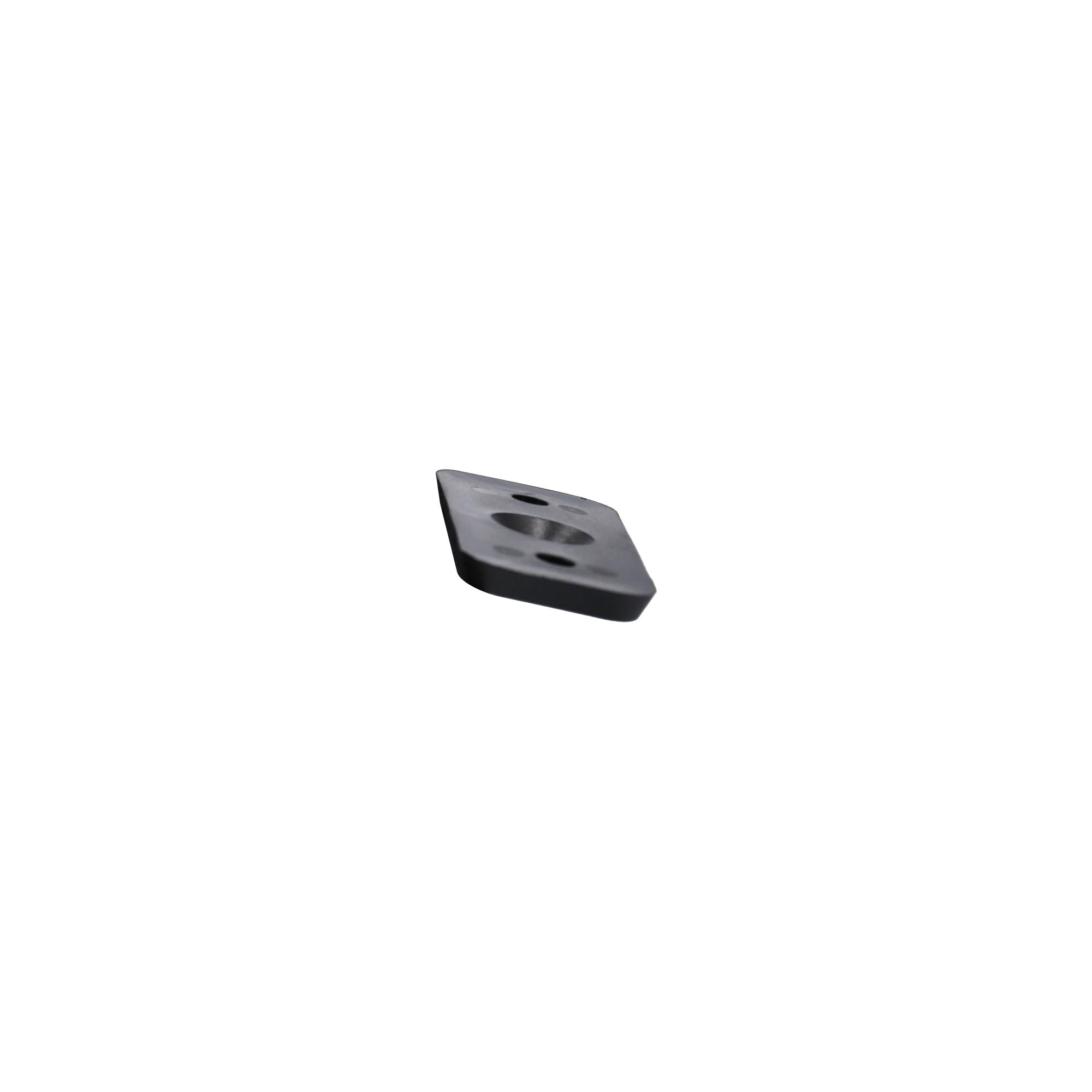 Espaçador - Nylon preto - 80 mm C x 35 mm A