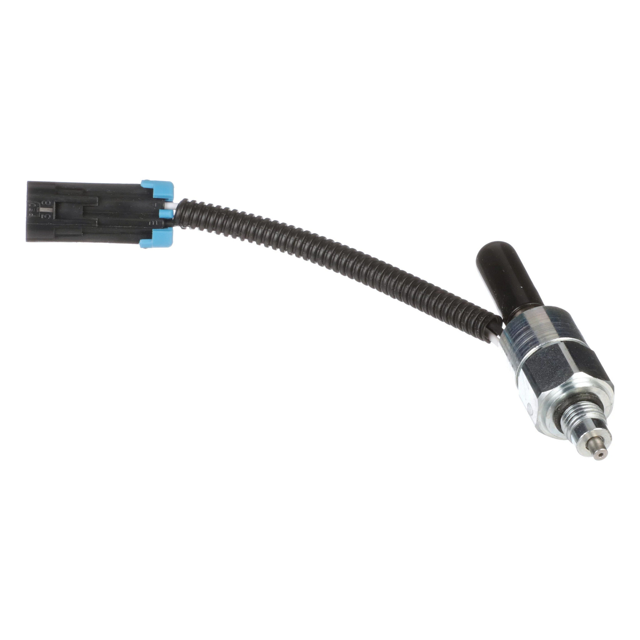 Bloqueio manual bobina do solenoide