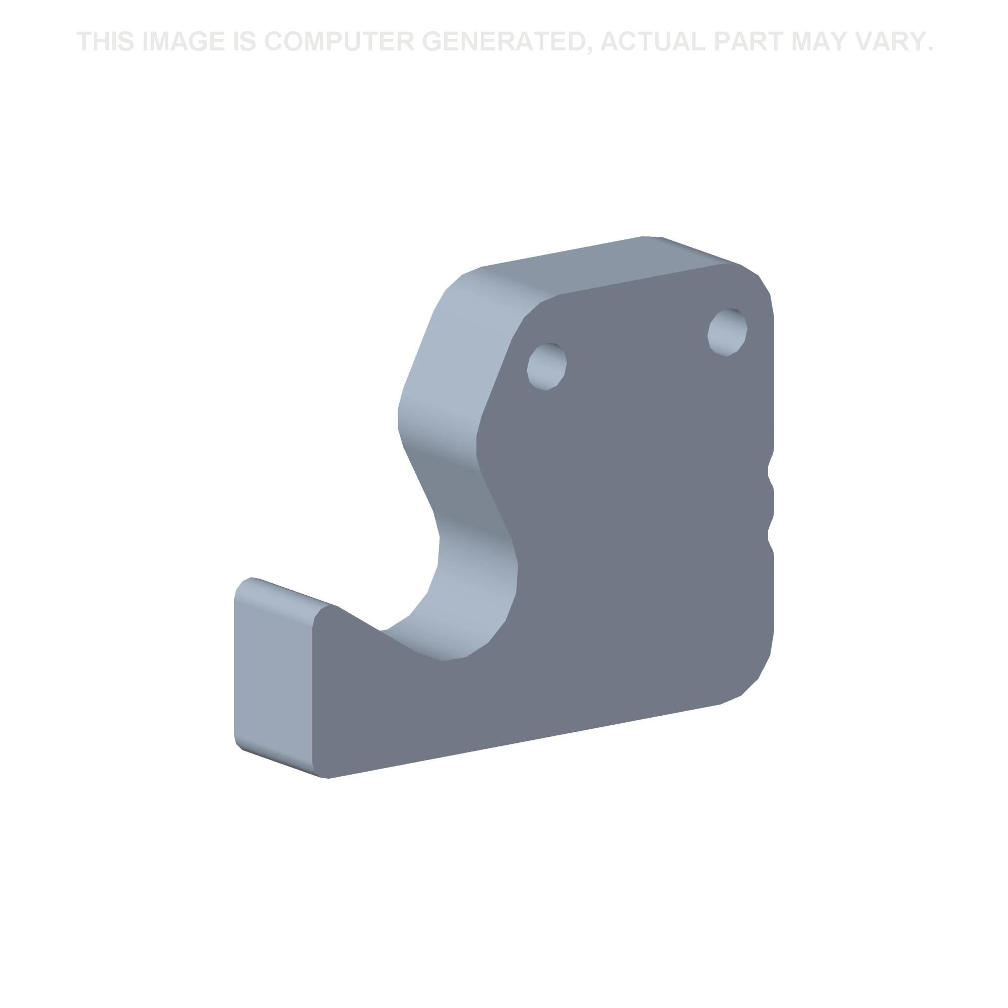 Handle Block Plate - 850M - Gray | NEWHOLLANDAG | CA | EN