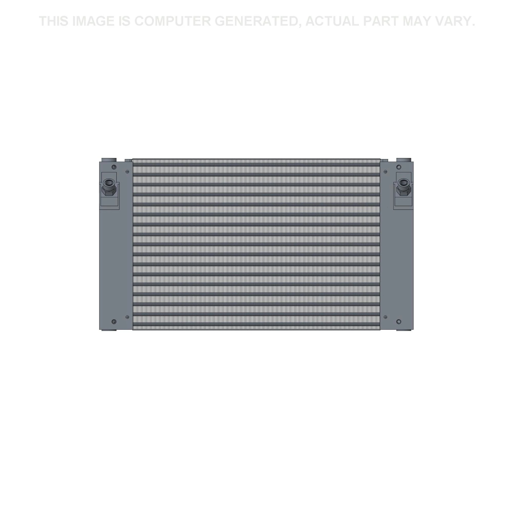 84254901 | Radiador de óleo - 800 mm C x 195 mm L x 439,4 mm A