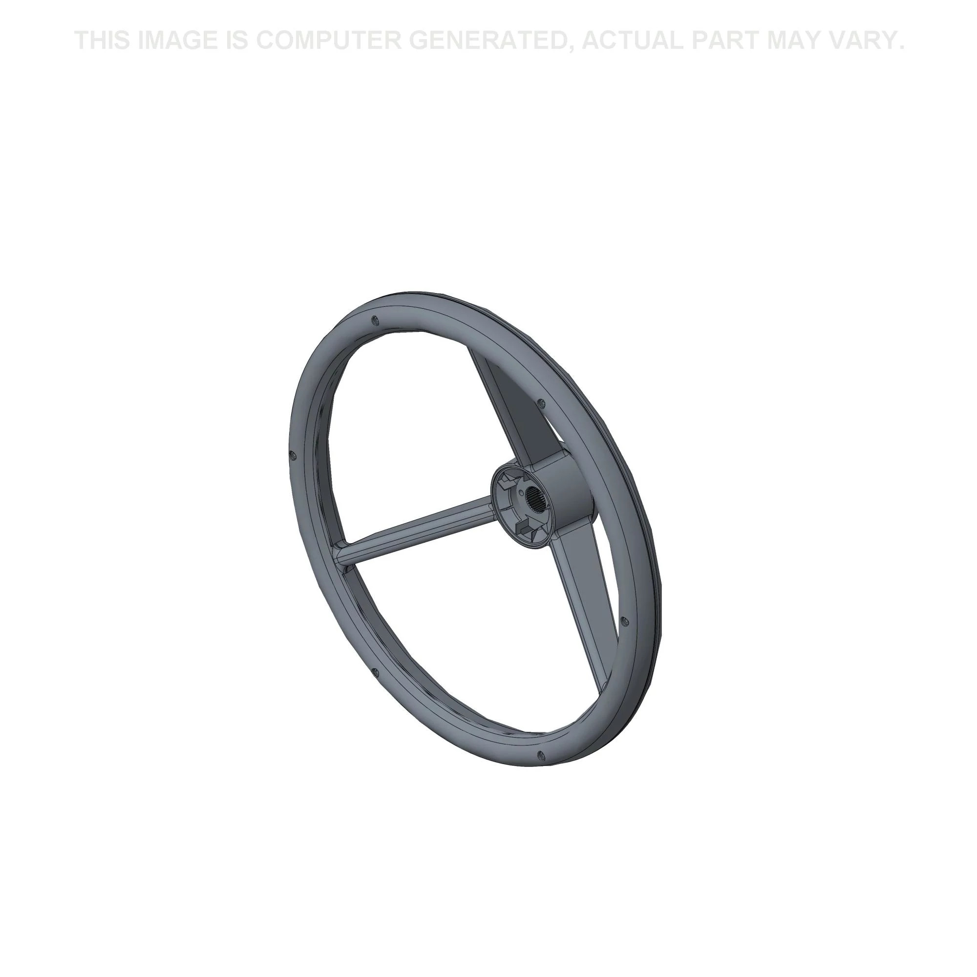 Steering Wheel - Black | CASEIH | BR | PT