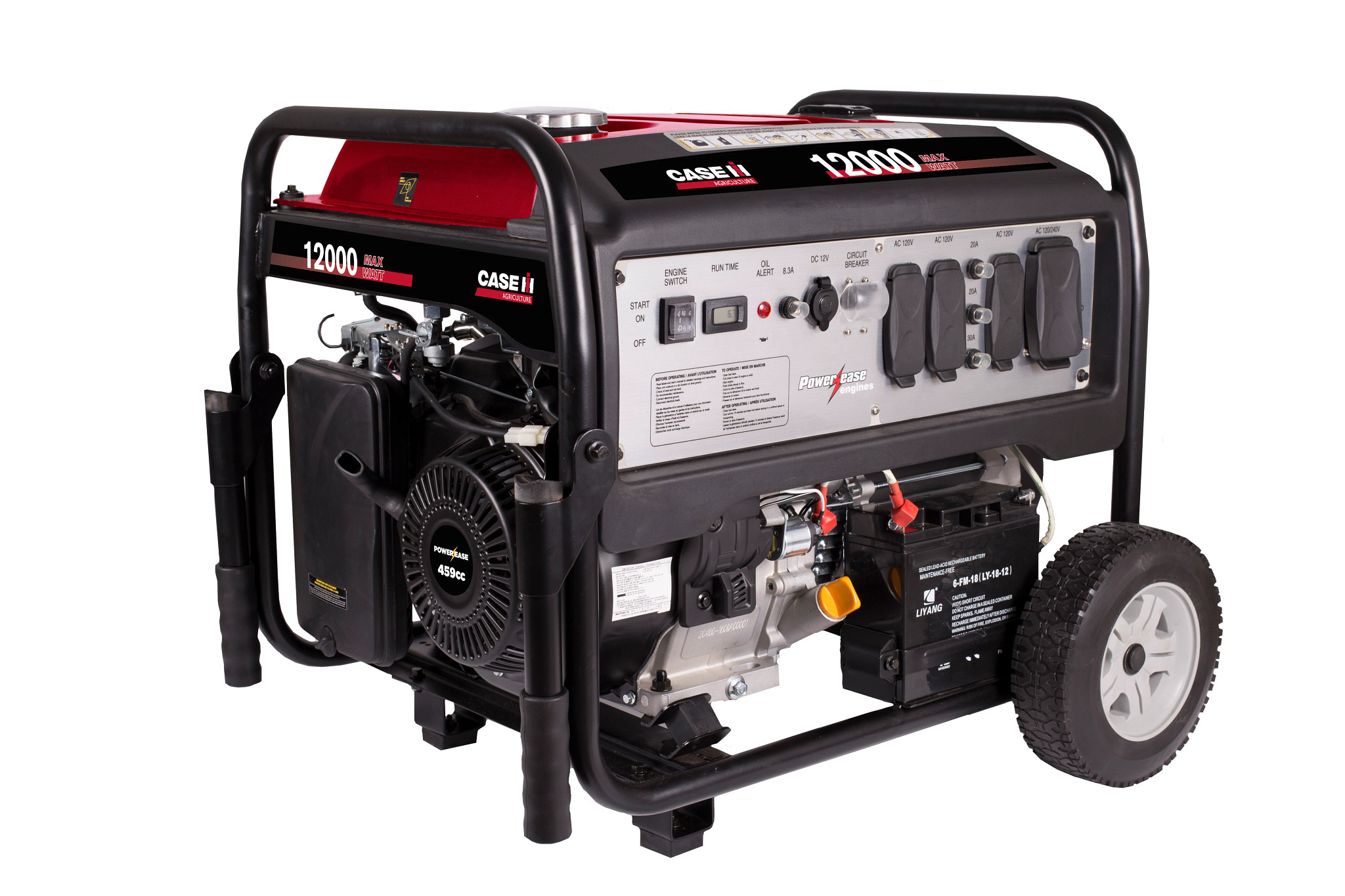 12000-Watt Electric Generator - C12000ES-P8