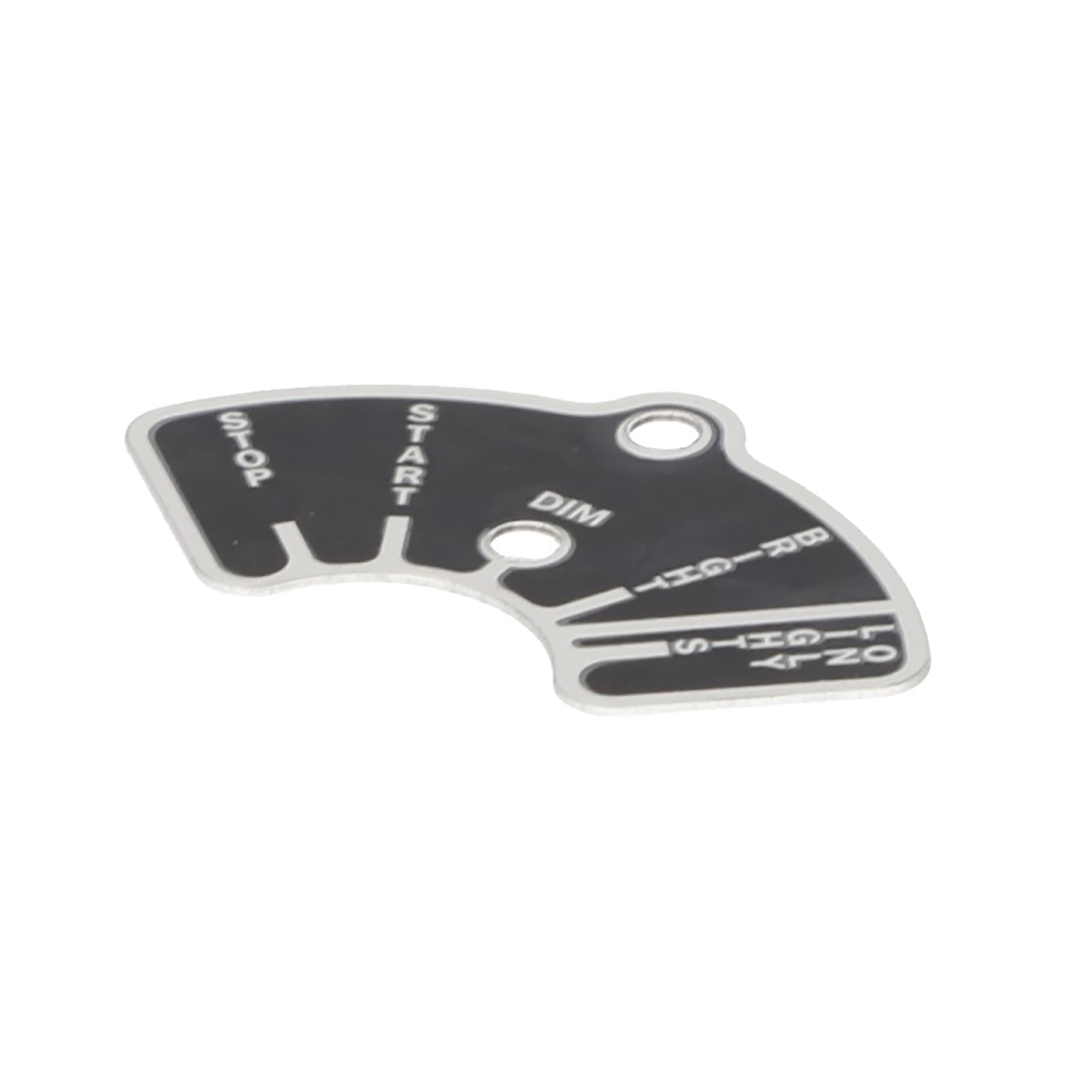 Combination Switch Instruction Plate | NEWHOLLANDAG | CA | EN