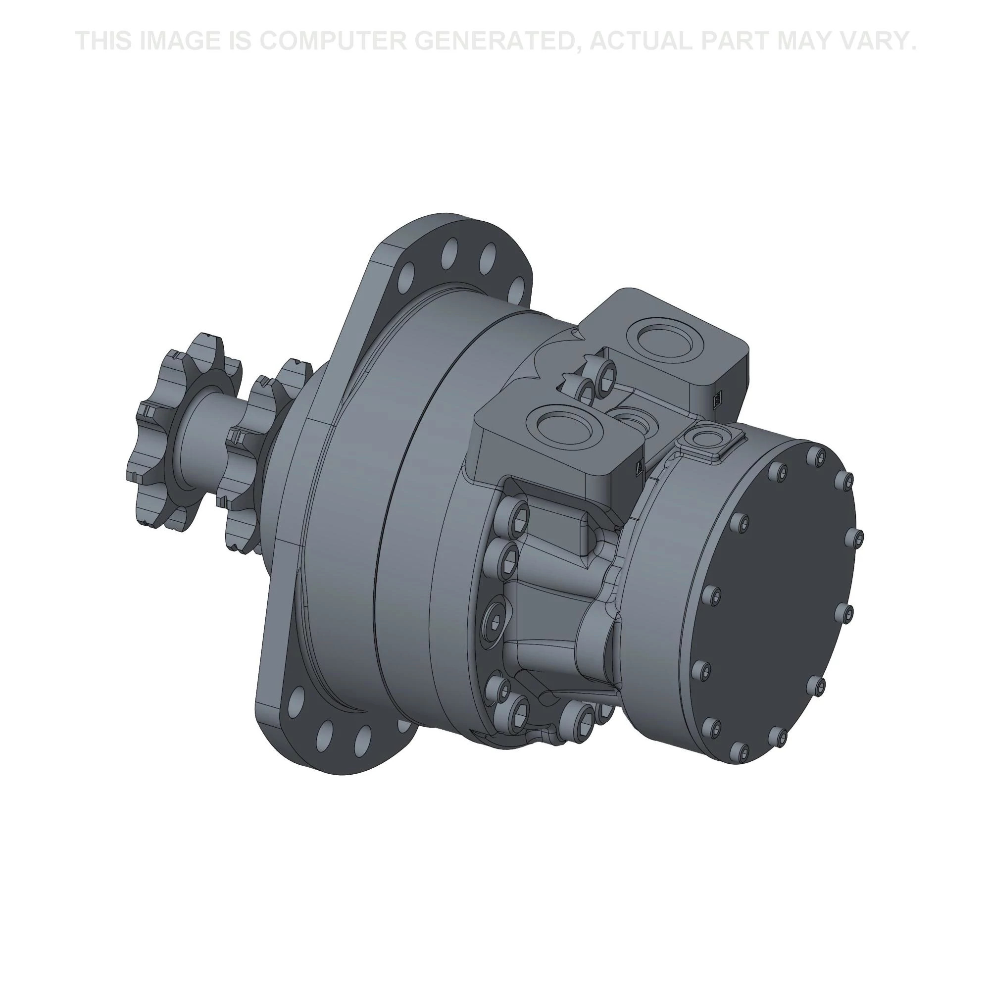 Reman Hydraulic Motor | MILLER | CA | FR