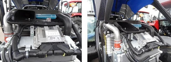 Freio pneumático do reboque - Alemanha