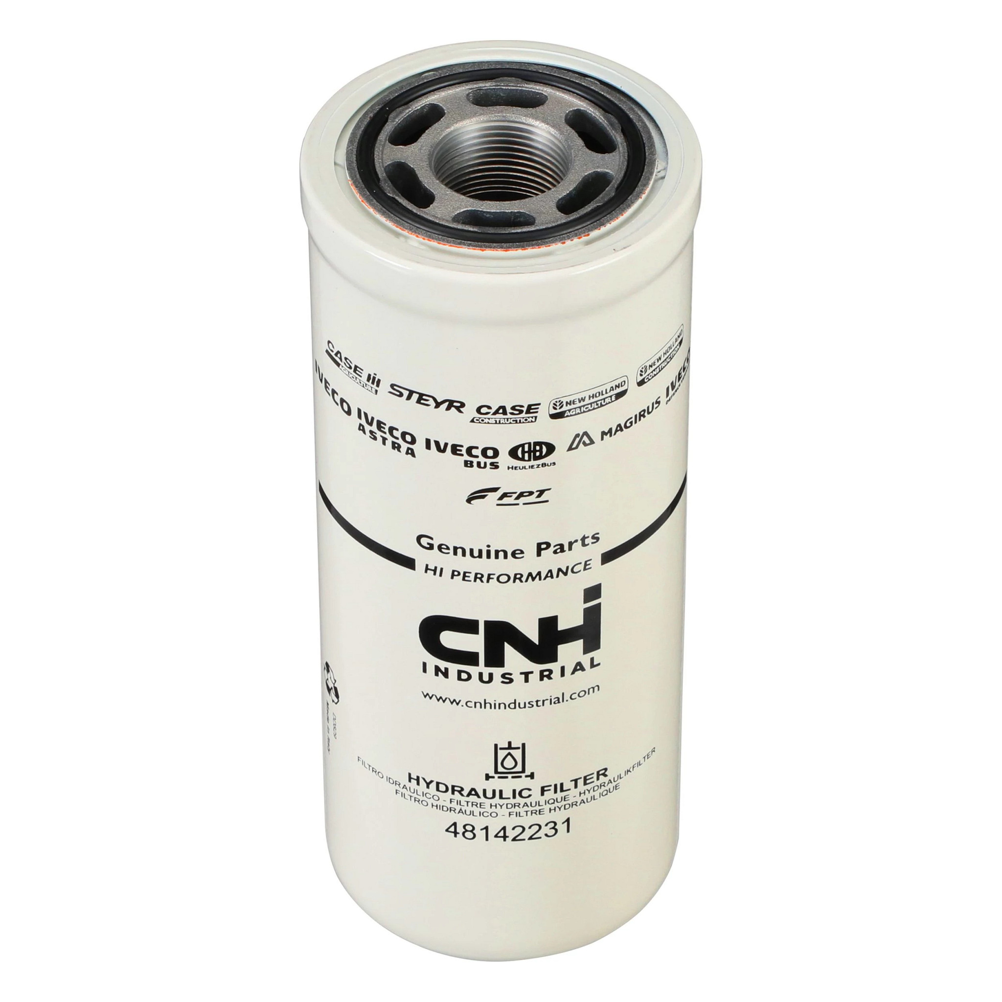 Filtro do óleo hidráulico - 97 mm DE x 240 mm C