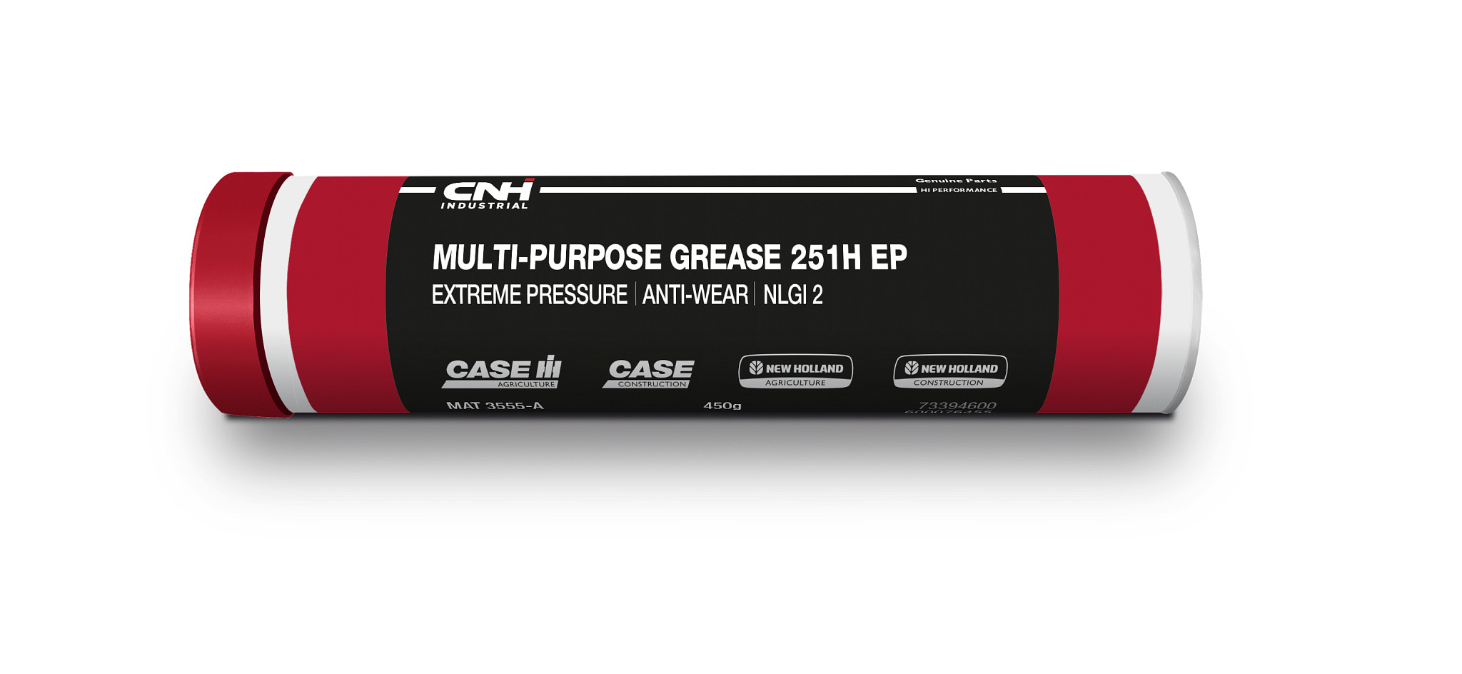 Multi-Purpose 251H EP Grease - Extreme Pressure/Anti-Wear - NLGI 2 - MAT 3555-A - 0.45 kg Tube | CASEIH | AU | EN