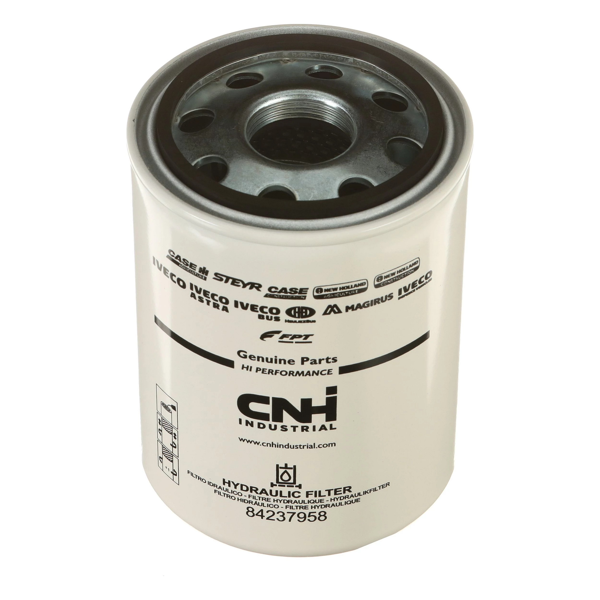 FILTRE A HUILE HYDR. | NEWHOLLANDCE | EU | ES