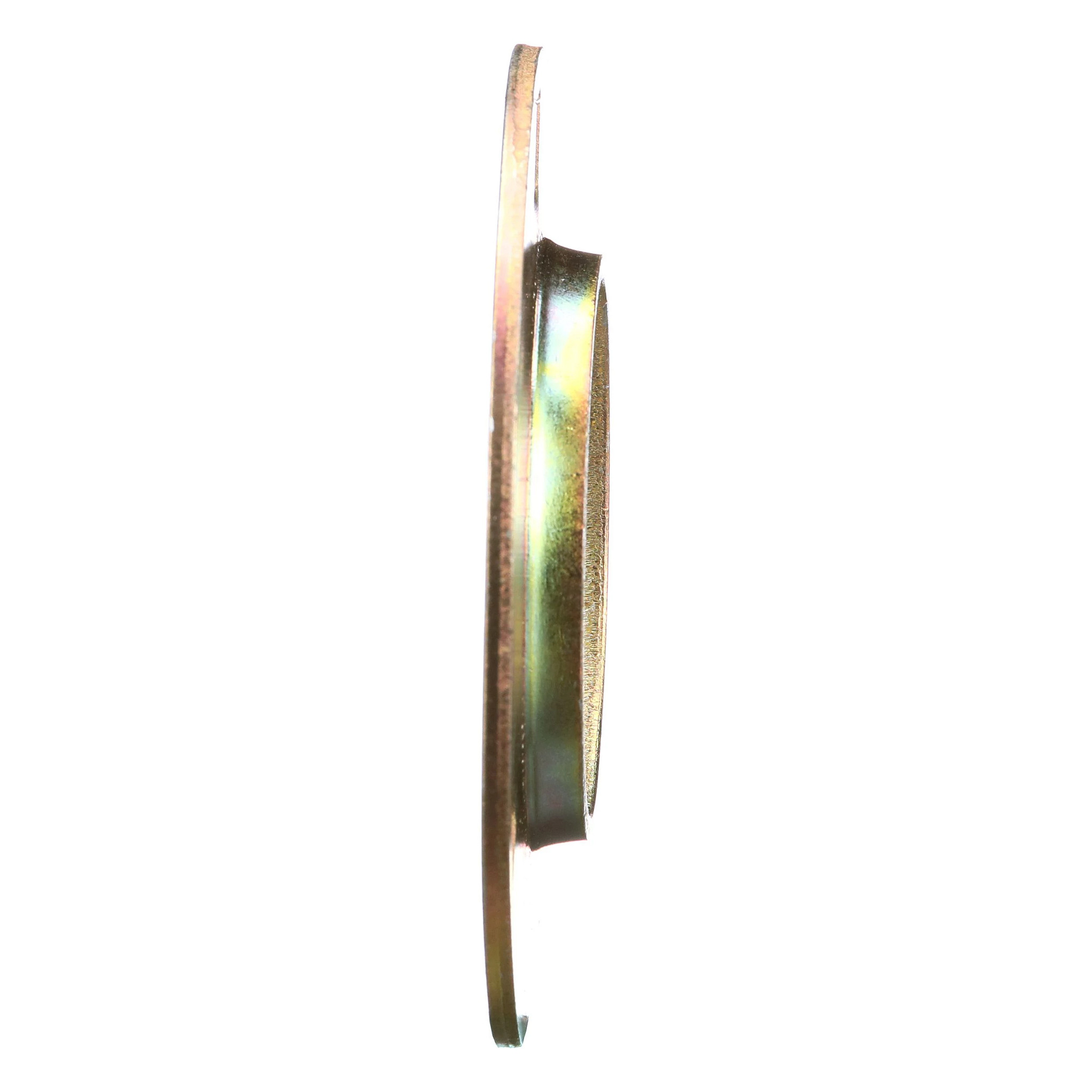 Flange para rolamento - zincado - 62 mm DI x 112 mm DE x 11 mm L