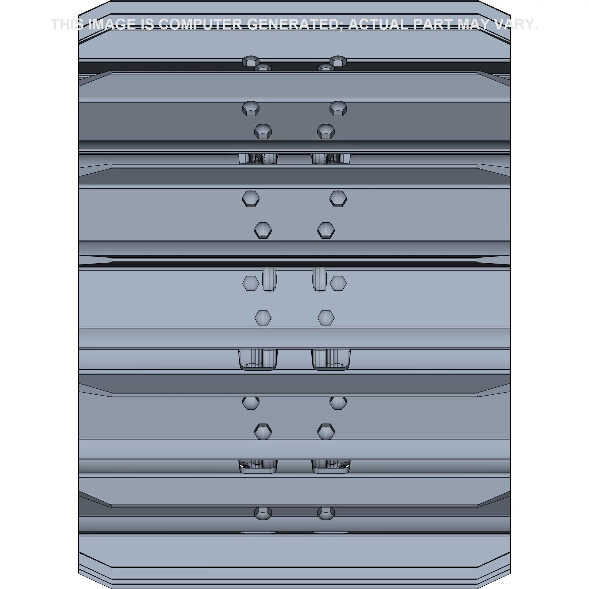 CRAWLER TRACK ASSY | CASECE | US | EN