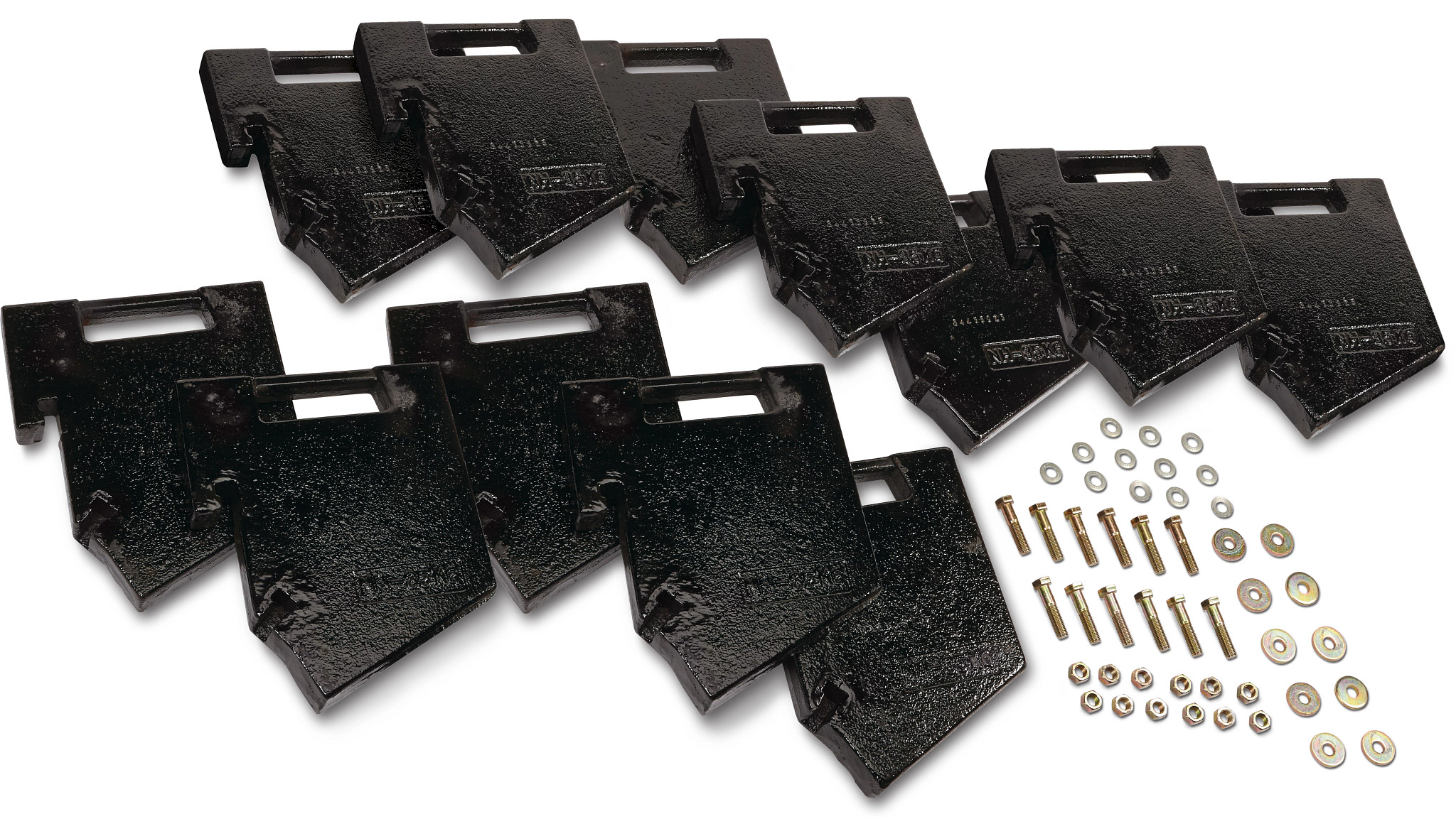 Kit de pesos de valise - 420 kg