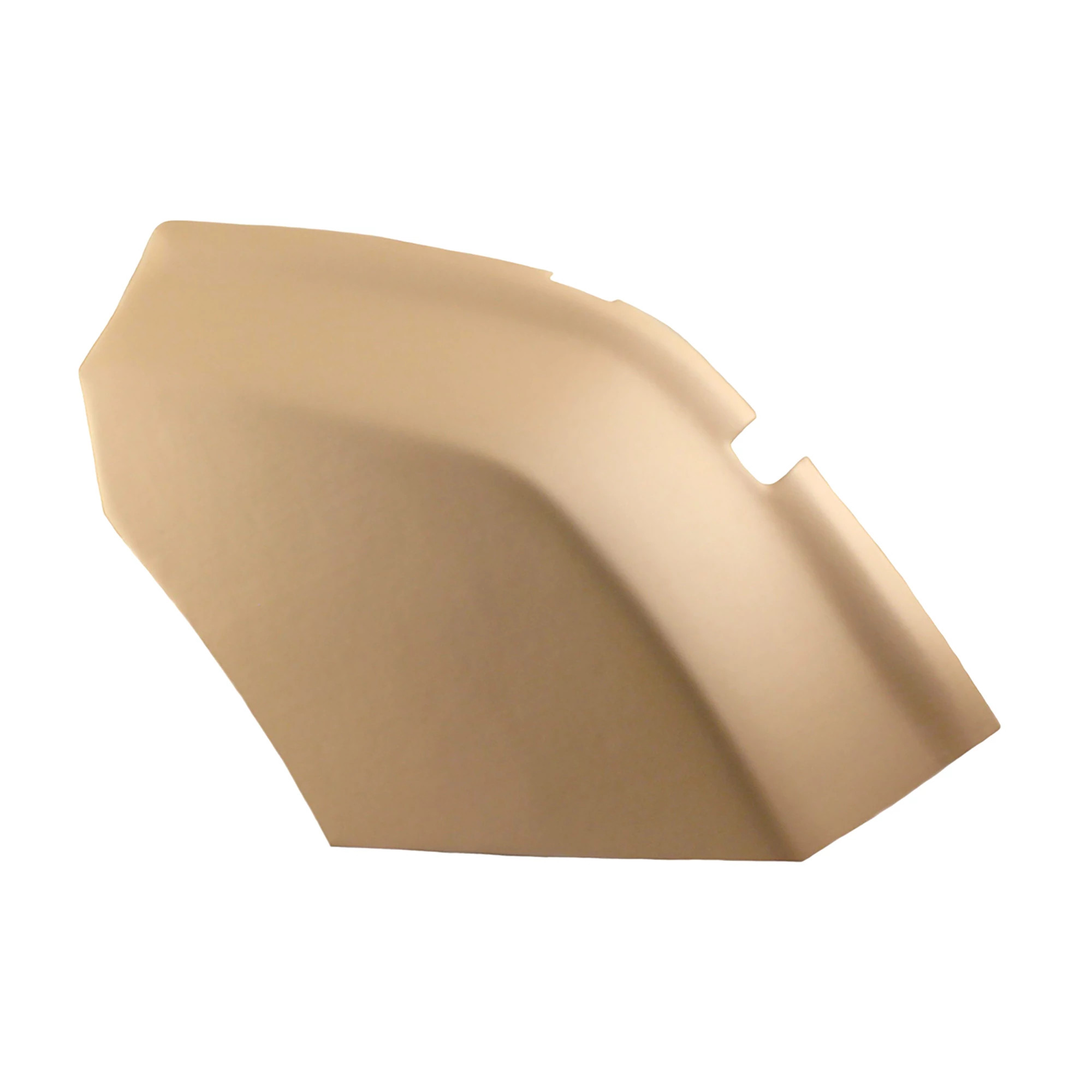 Left-Hand Fender - Formed Plastic - Sailcloth Tan Vinyl | NEWHOLLANDCE | CA | EN
