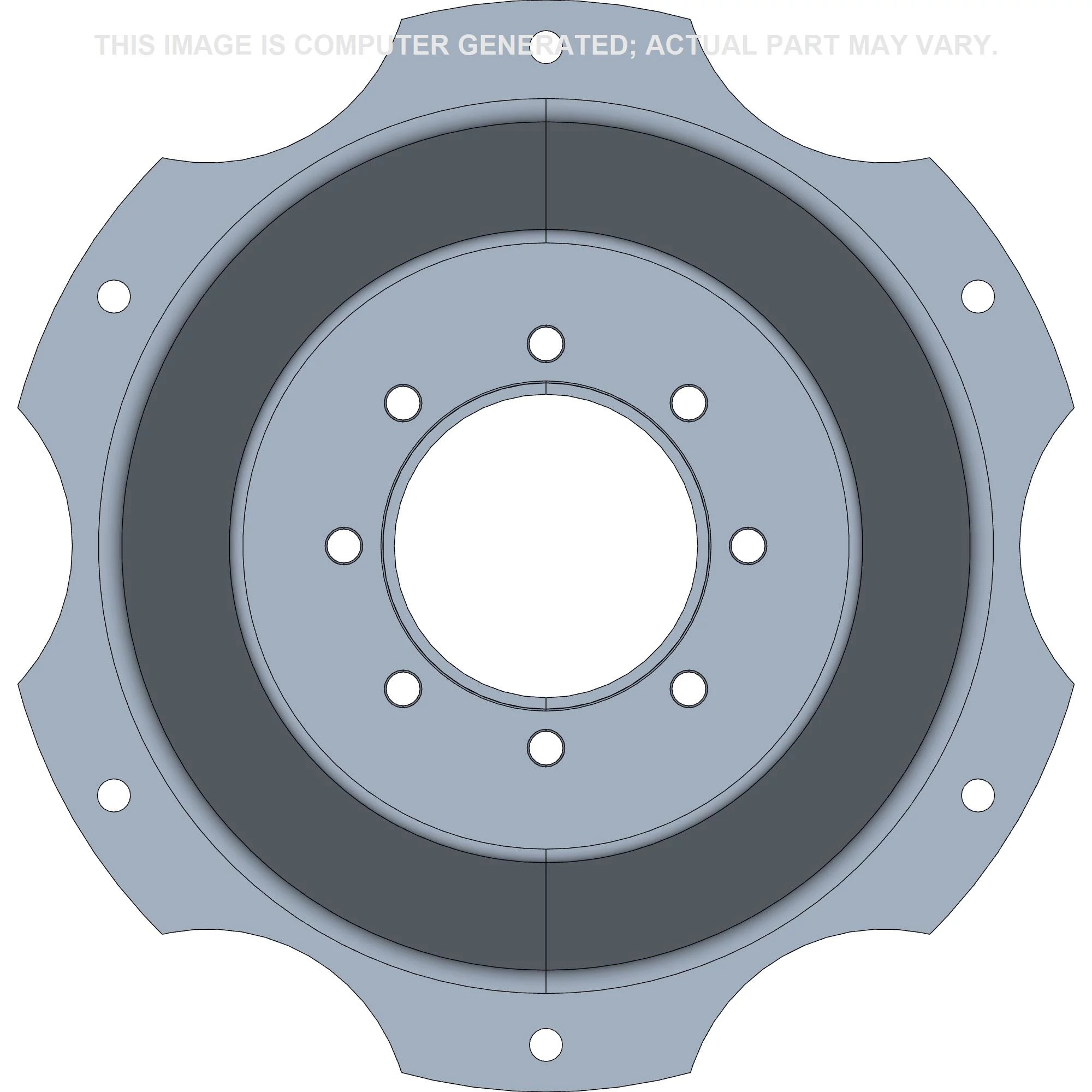 DISC, WHEEL | NEWHOLLANDAG | GB | EN