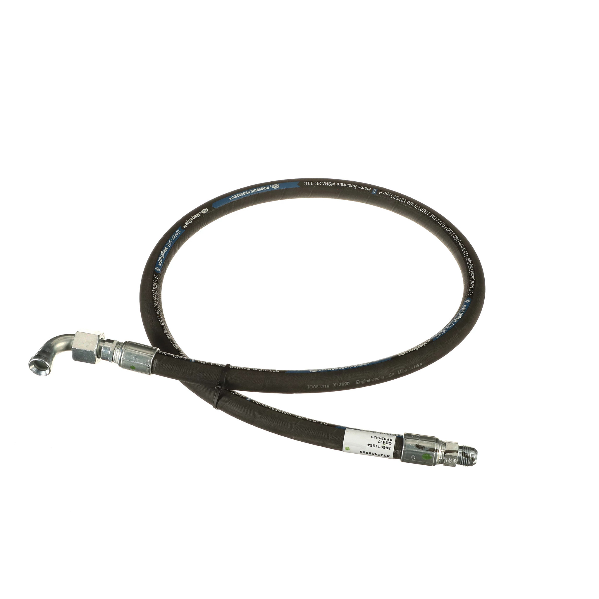 MANGUEIRA HIDRÁULICA | NEWHOLLANDCE | BR | PT