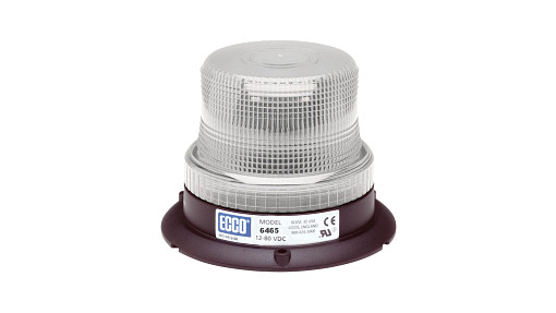 Ecco Ec6465 Series Beacon - Clear Lens - Clear Led | CASEIH | US | EN