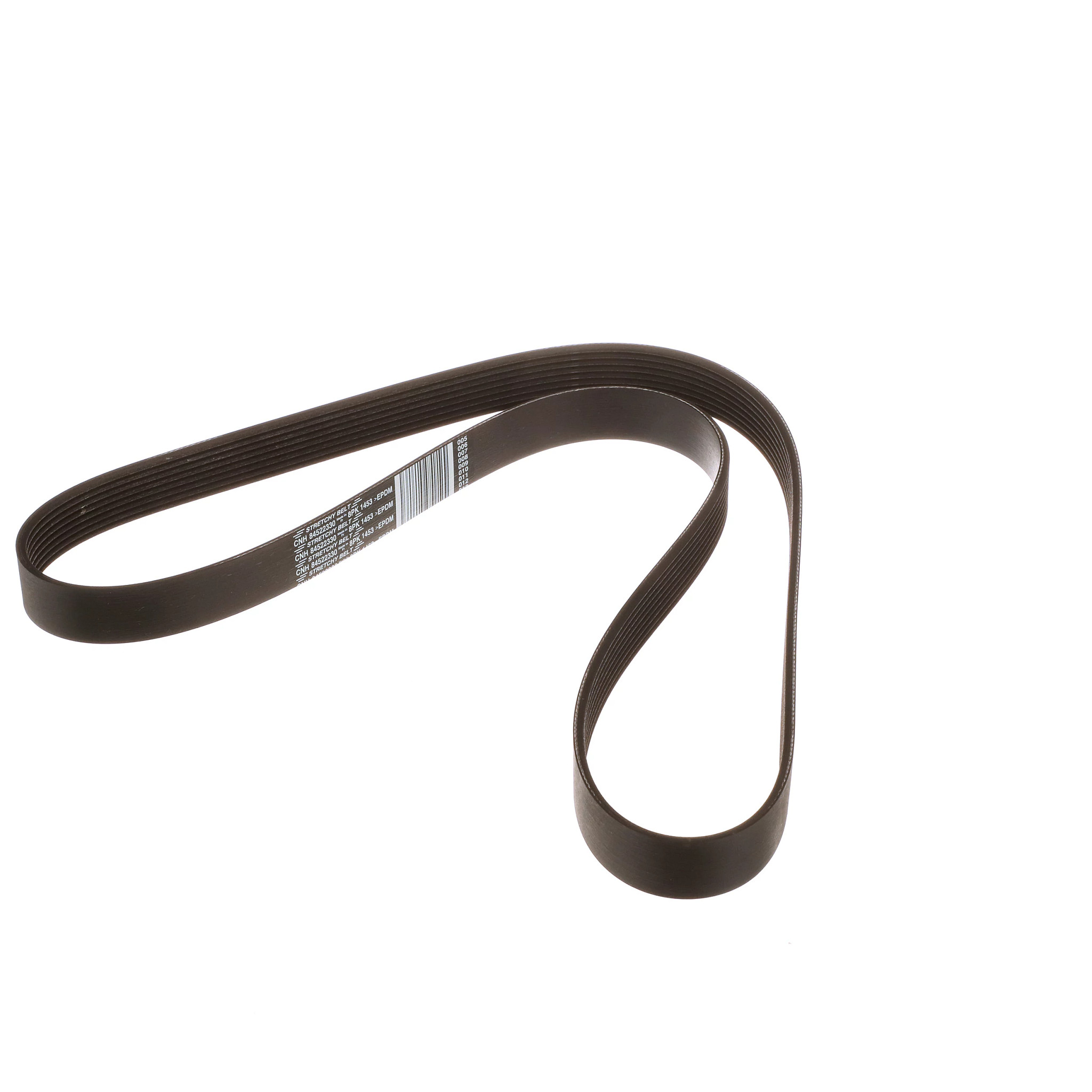 Correia de transmissão Poly-V Man - 28.88 mm L x 1453.2 mm C x 8 ranhuras | CASECE | BR | PT