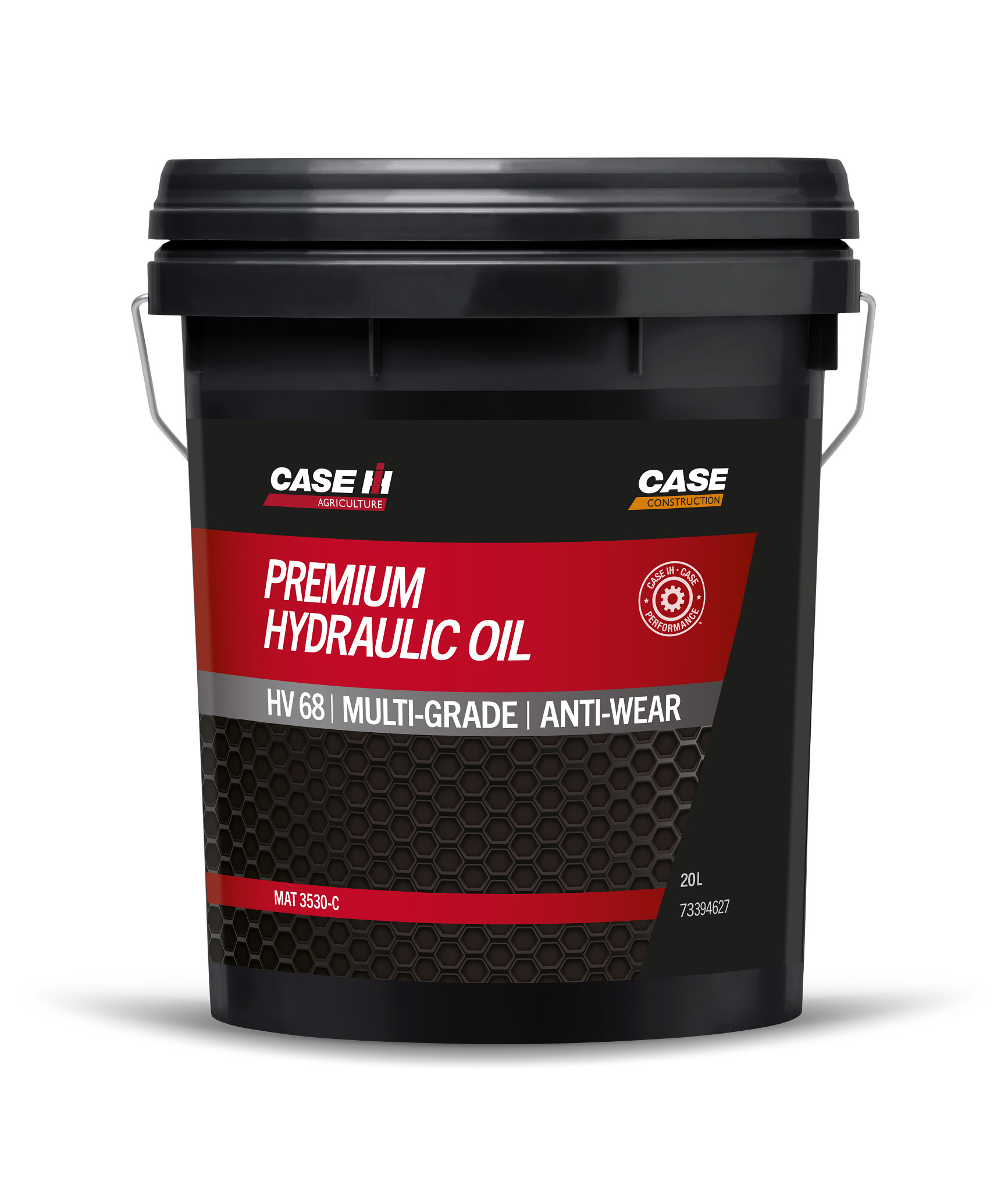Premium Hydraulic Oil HV68 Multi-Grade Anti-Wear - MAT 3530-C - 20 L | CASEIH | AU | EN