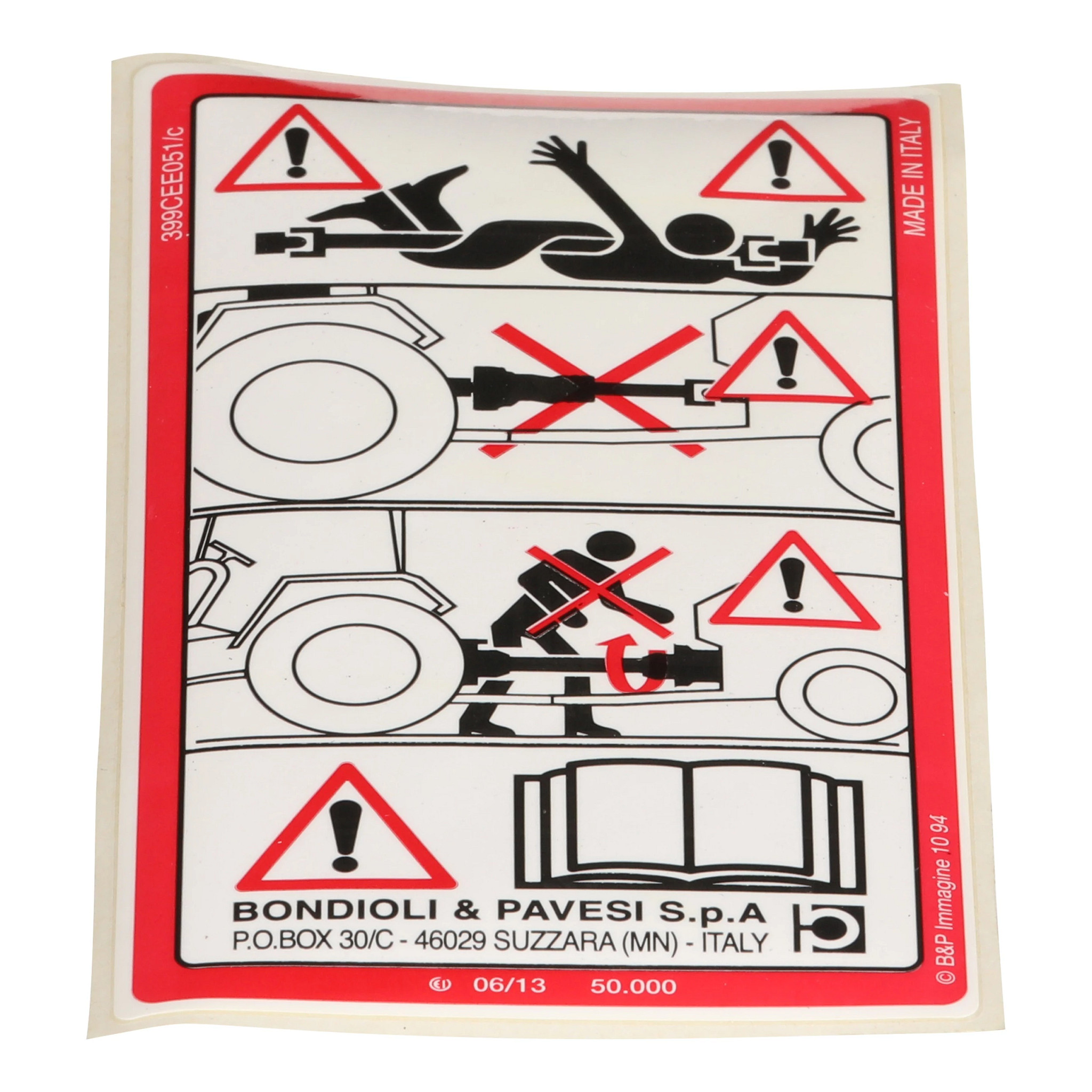 ETIQUETTE | CASEIH | FR | FR