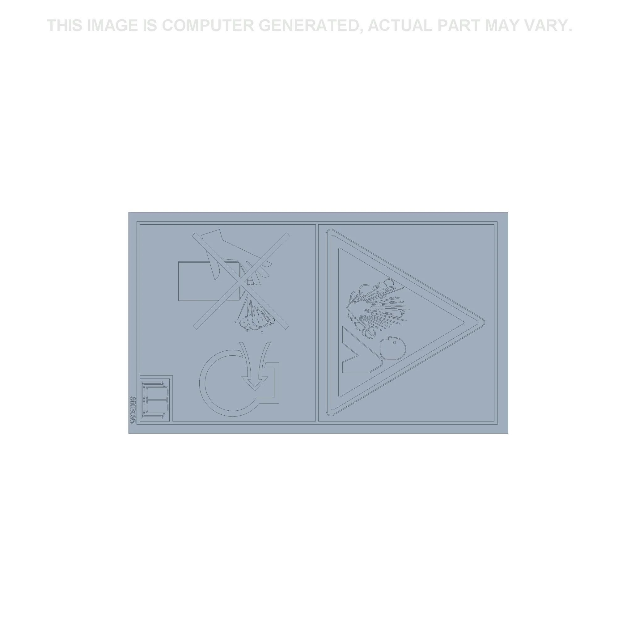 DÍSTICO DE AVISO | CASECE | EU | NL