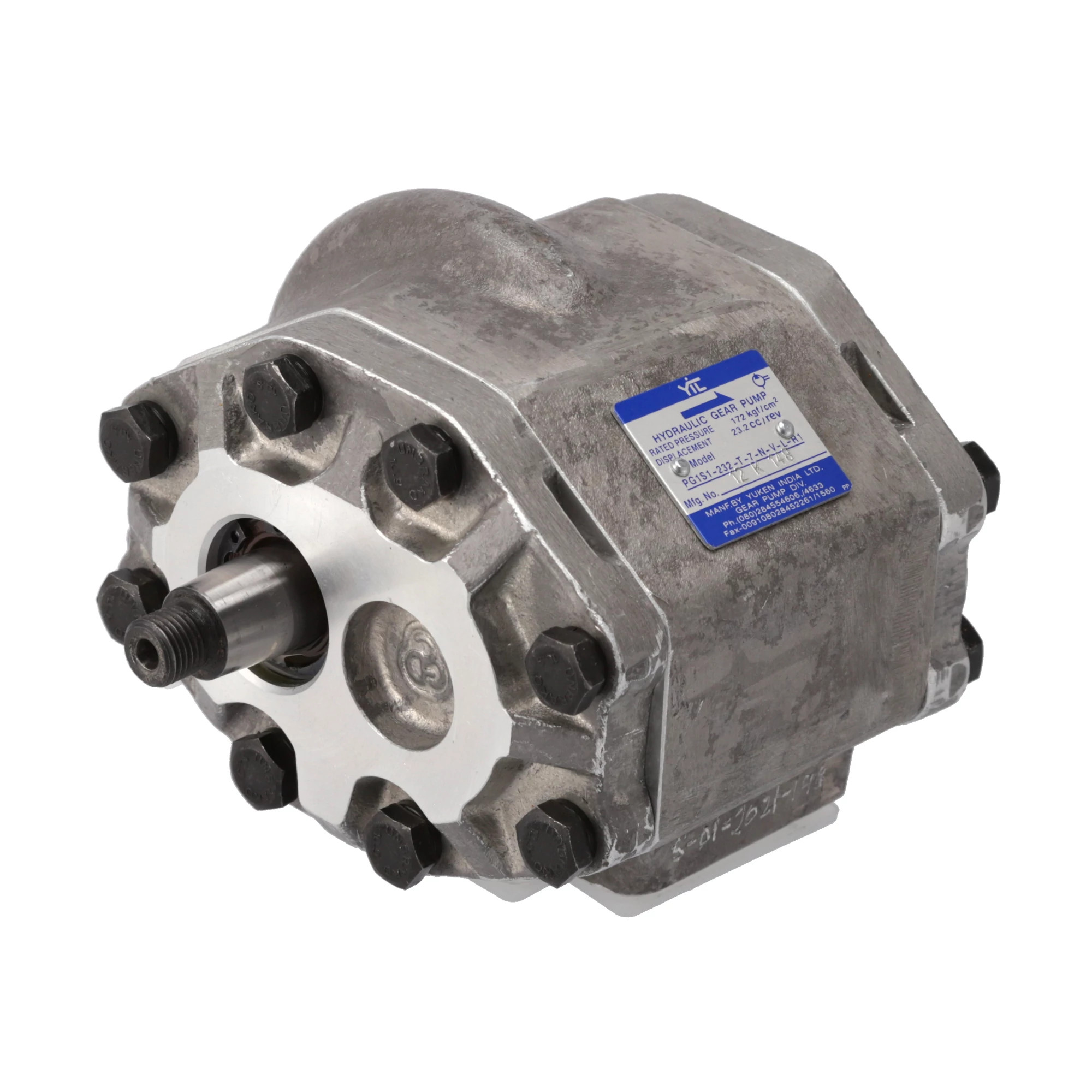 Hydraulic Gear Pump - 23.2 cc/rev - 3500 RPM | DEFAULT | CA | EN