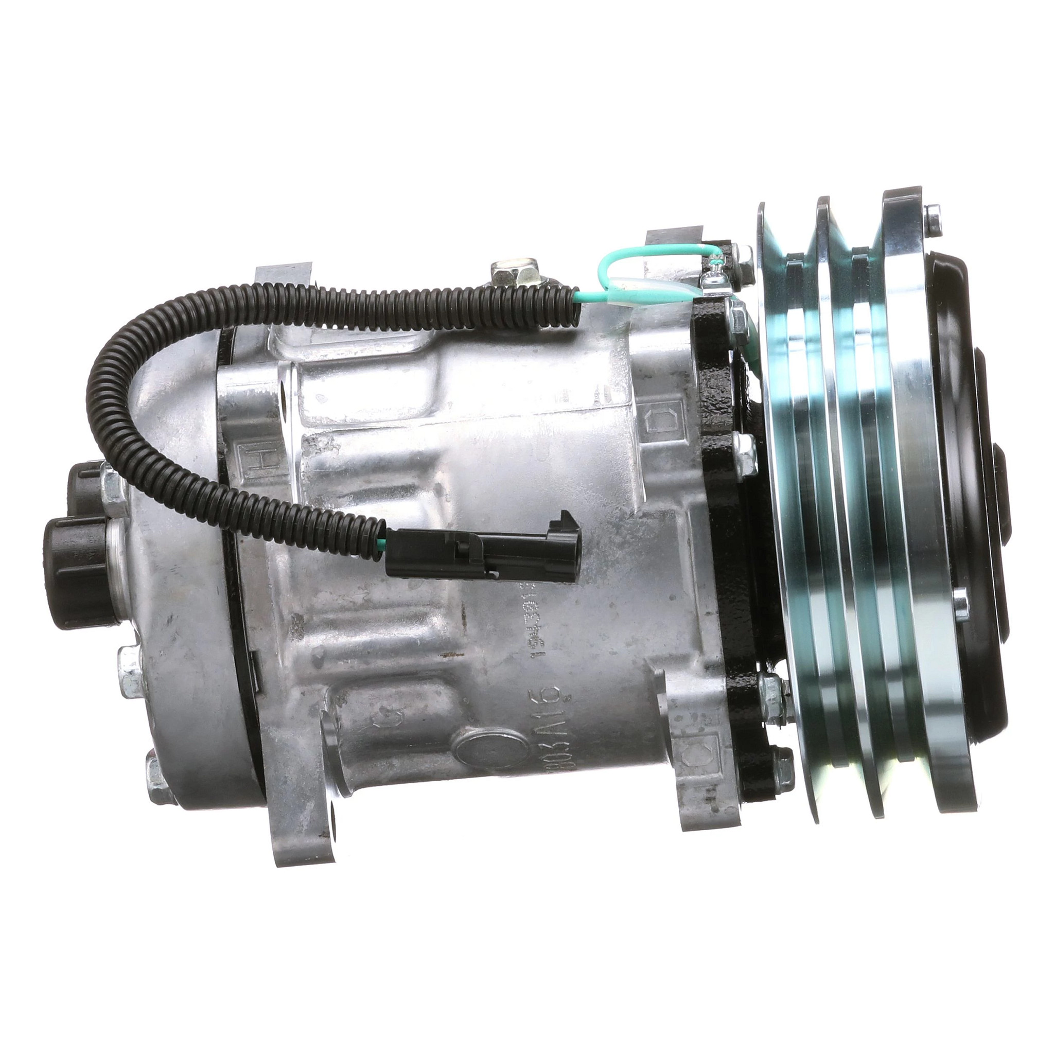 A/C Compressor - 24-Volt Double Gear