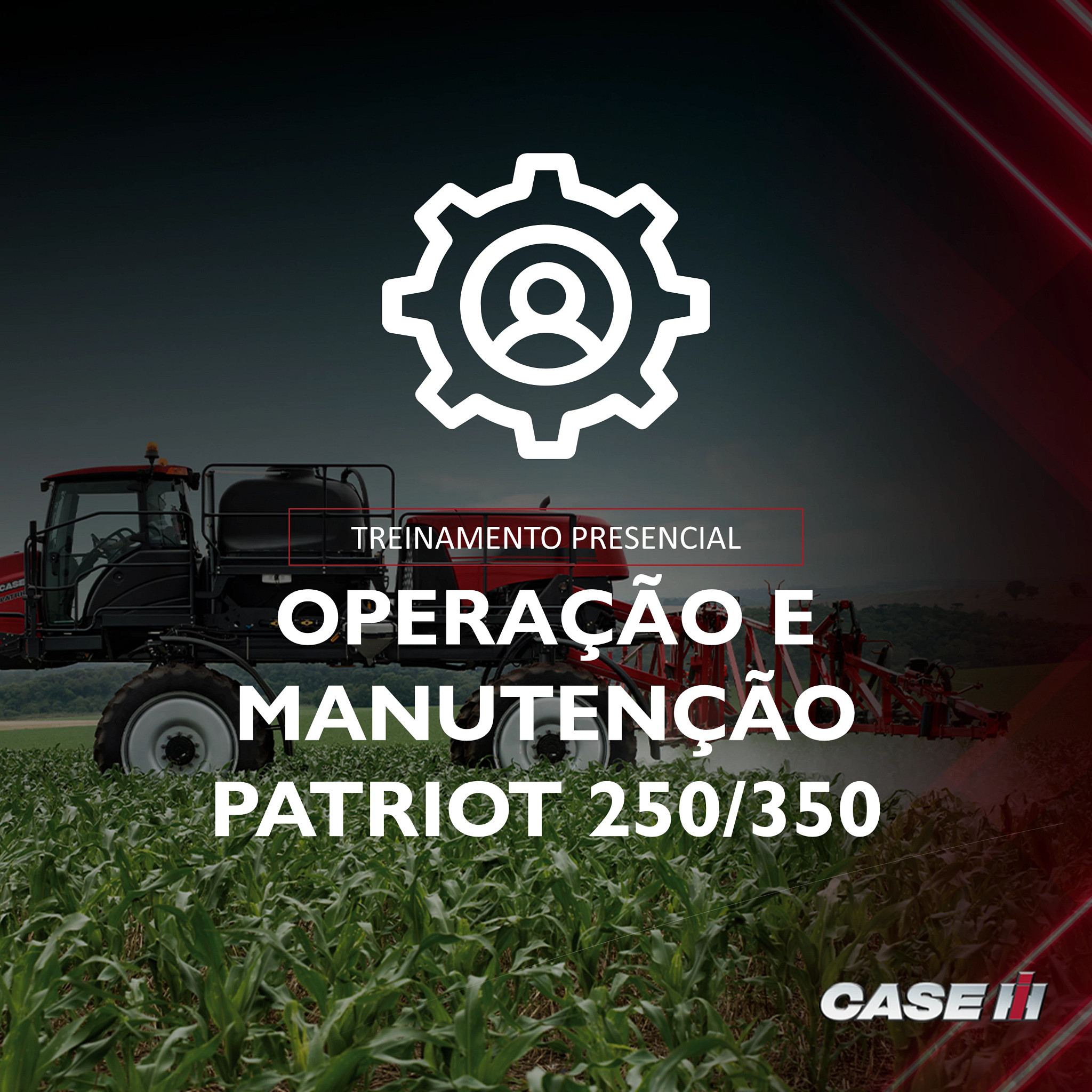Treinamento Presencial Operação e Manutenção - Patriot 250/350