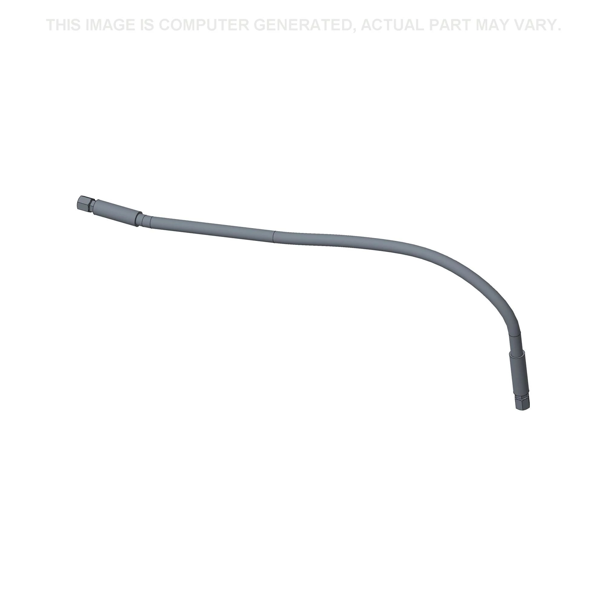 Hydraulic Hose - 9.52 mm ID x 939.8 mm L | FLEXICOIL | US | EN