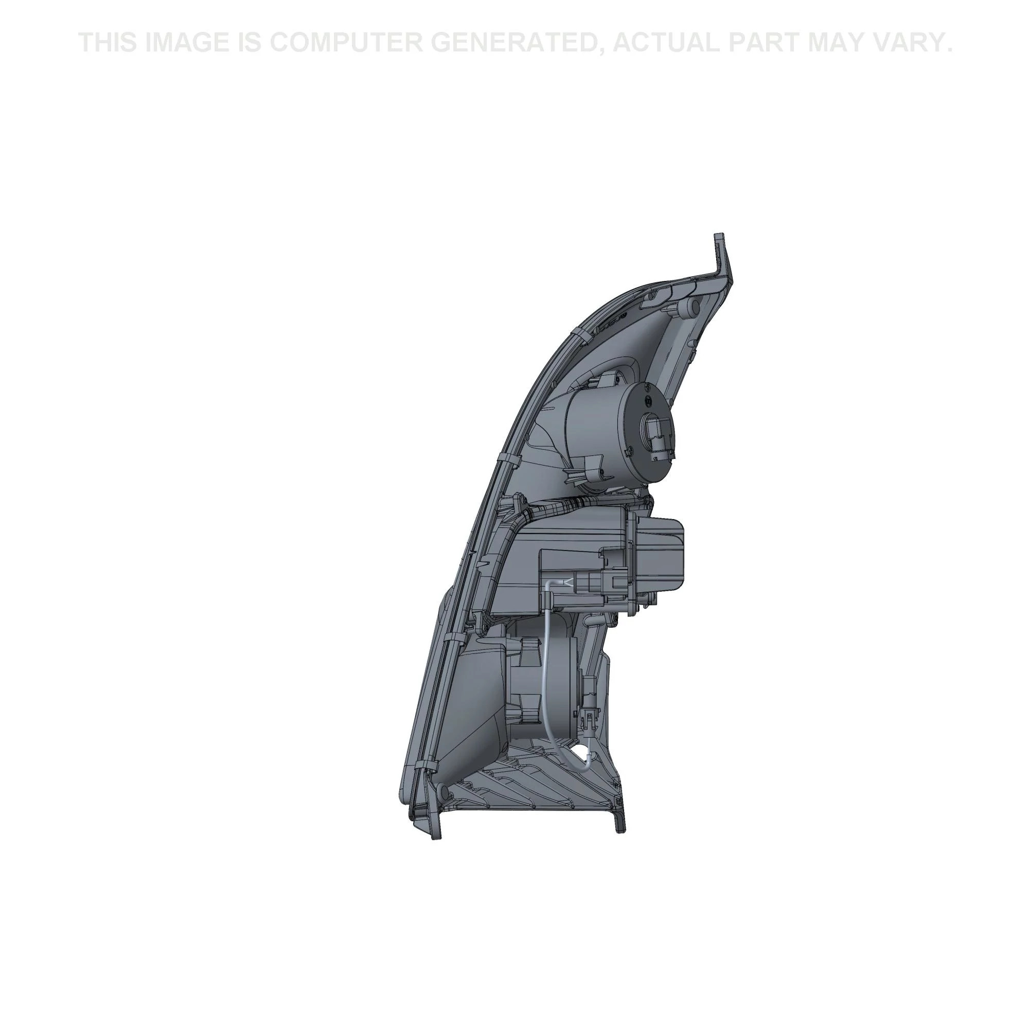 RH HEADLAMP | CASEIH | CA | EN