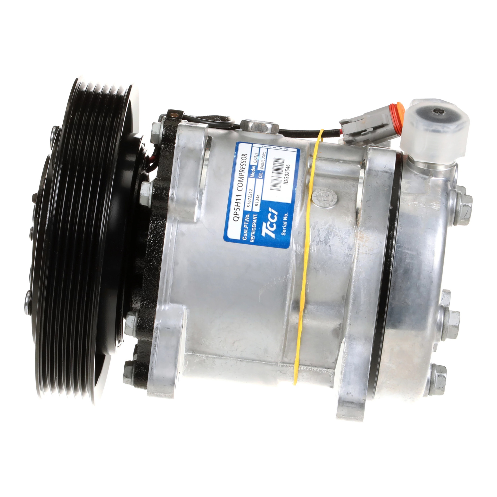 Compressor do ar condicionado