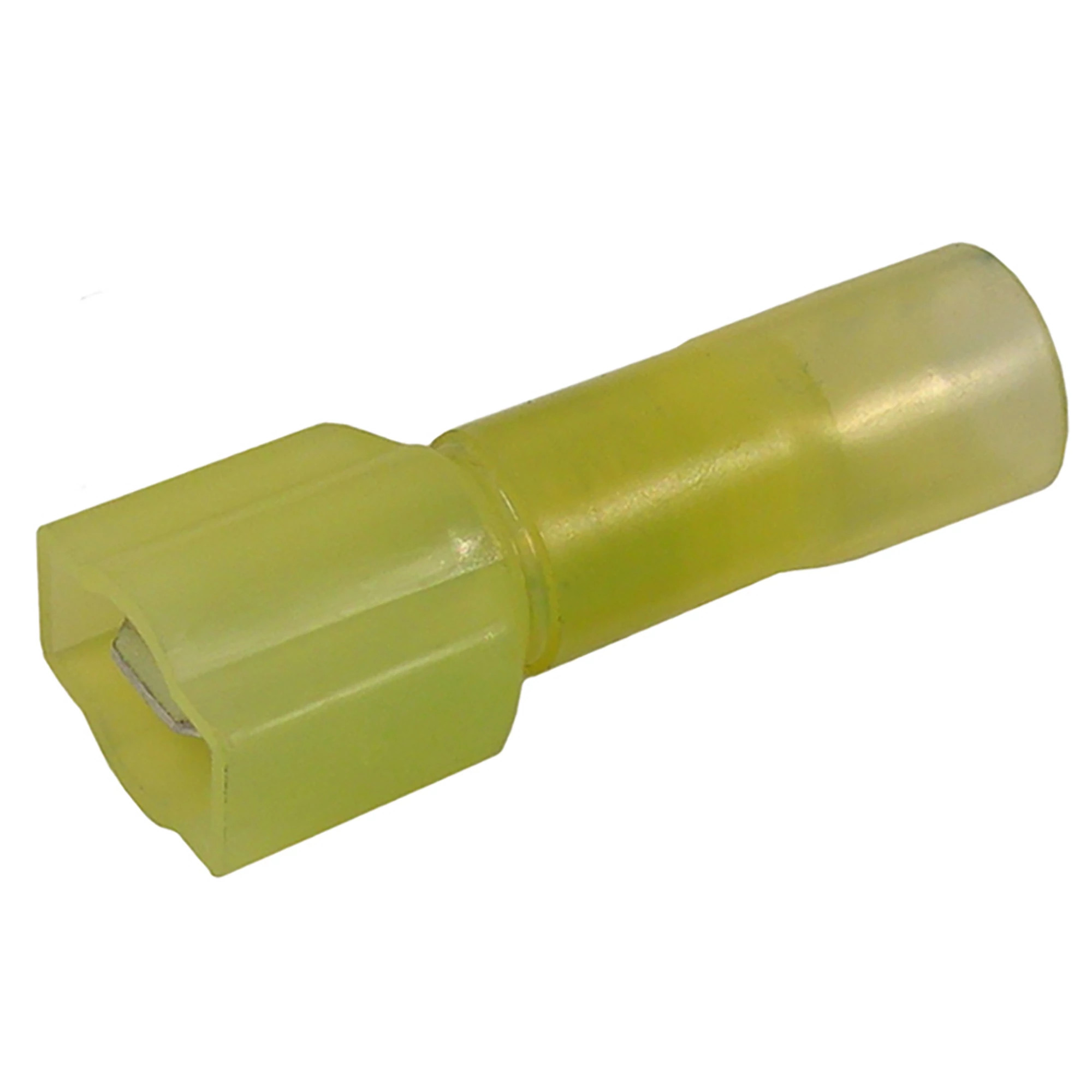 Wiring Terminal Crimp and Heat Shrink - Male 0.25