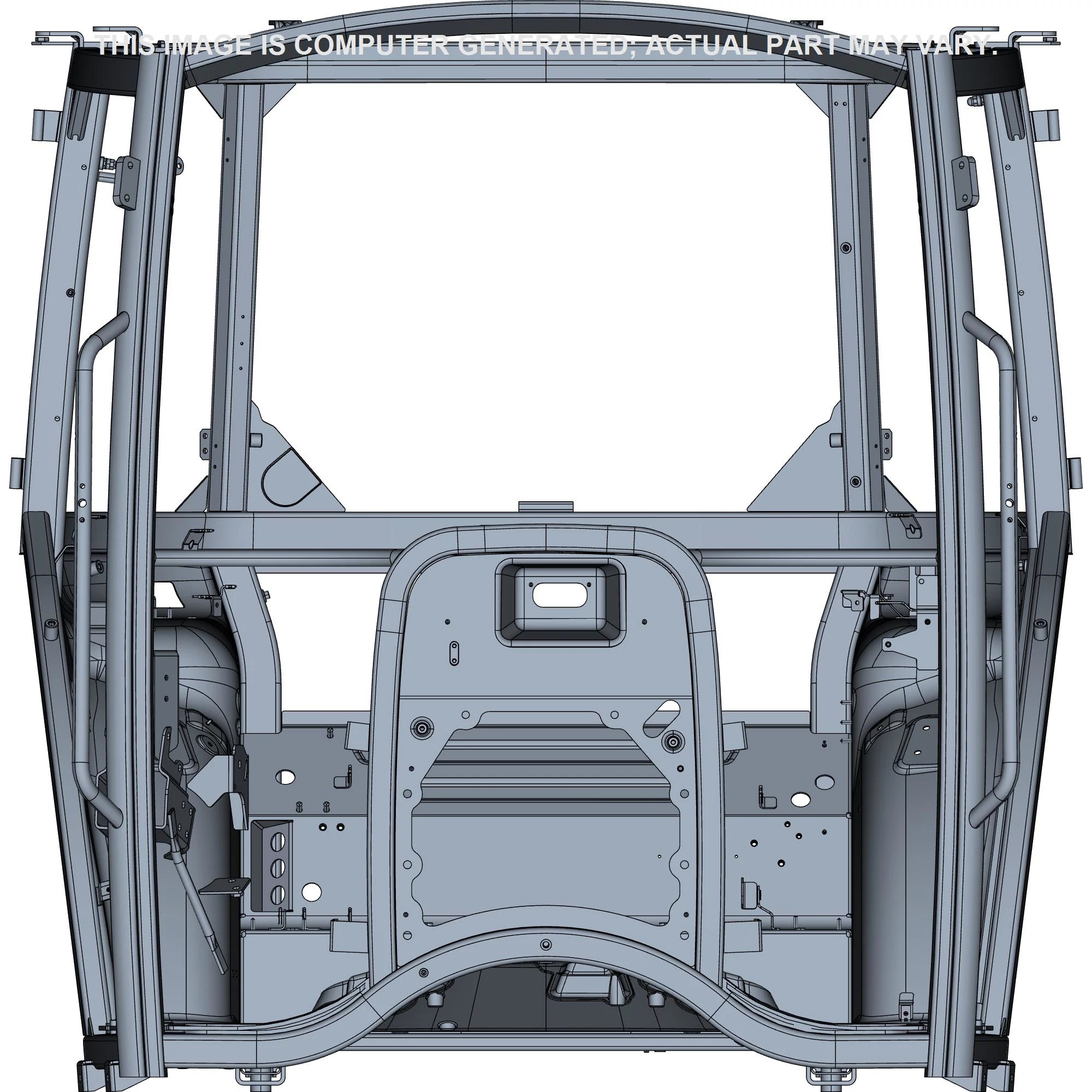 BASTIDOR DE CABINA | NEWHOLLANDAG | ES | ES