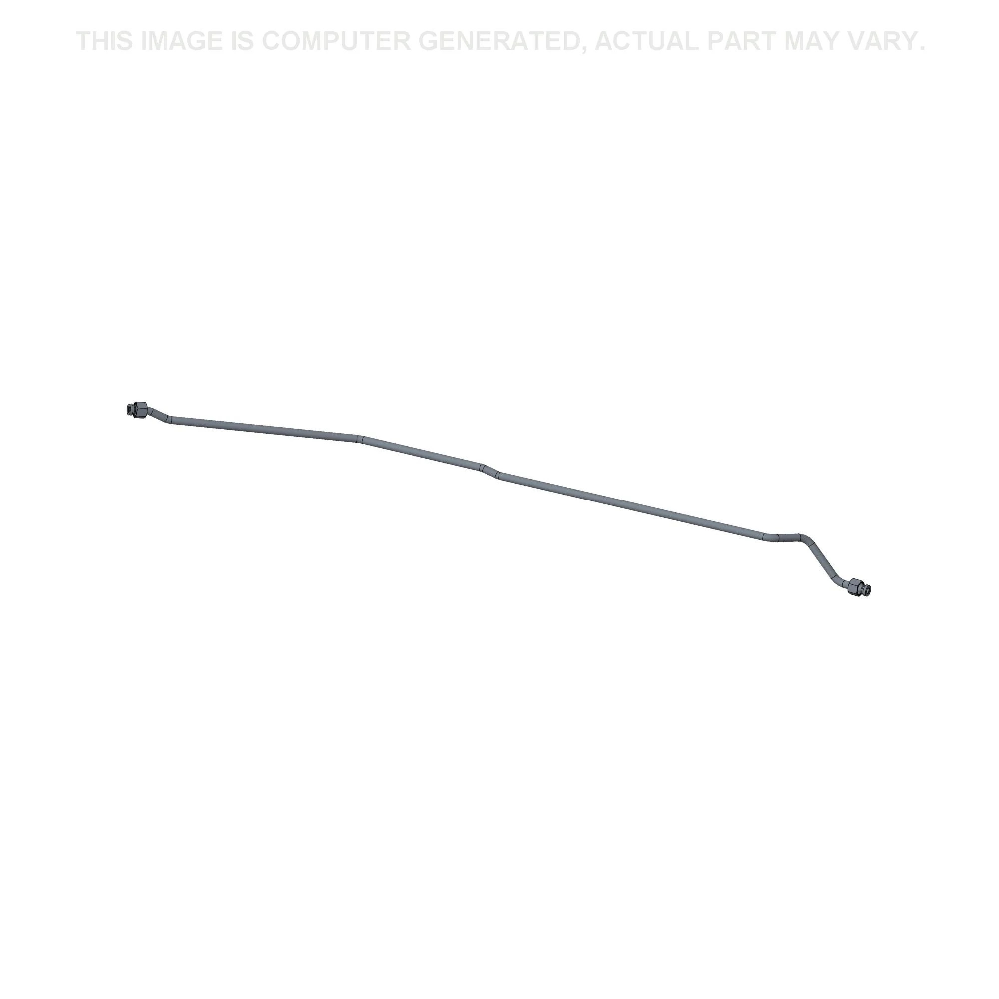 Auxiliary Hydraulic Tube - Auxiliary Cup - 19.05 mm OD x 1727.7 mm L | CASEIH | CA | EN