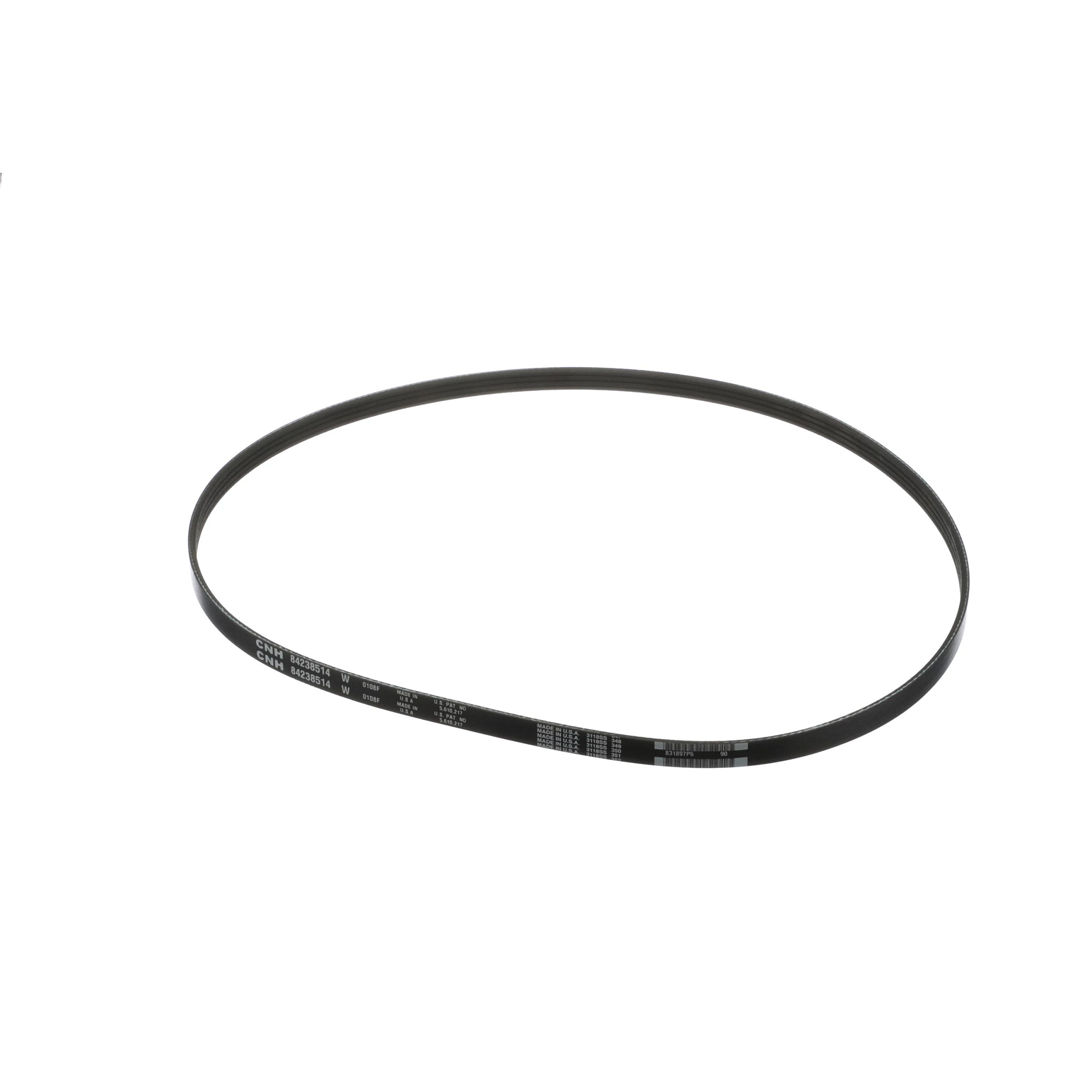 Correia poly-V do compressor do A/C - Micro nervura - 1160 mm C | CASEIH | BR | PT