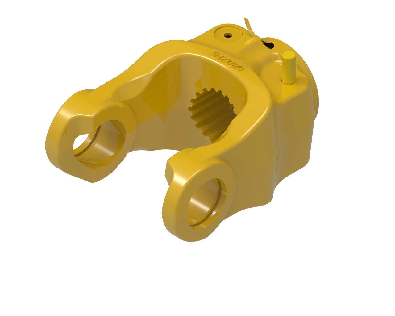 AB8 and AW24 Series Yoke - 1 3/4-20 Spline Bore - Quick Disconnect Connection | CASECE | CA | EN