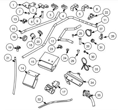 DIA KIT, HARVESTER | CASEIH | US | EN