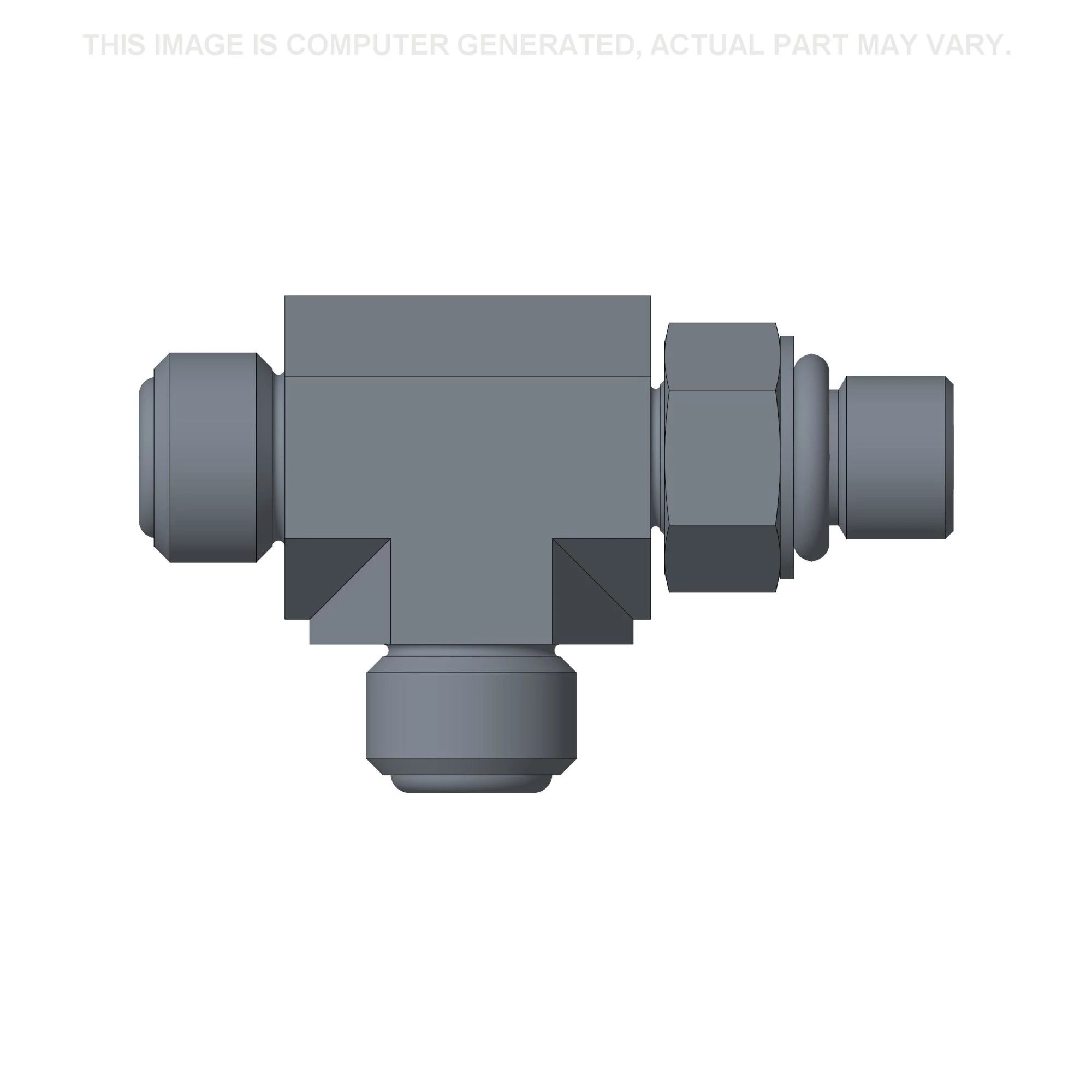 Conector T Macho-Fem