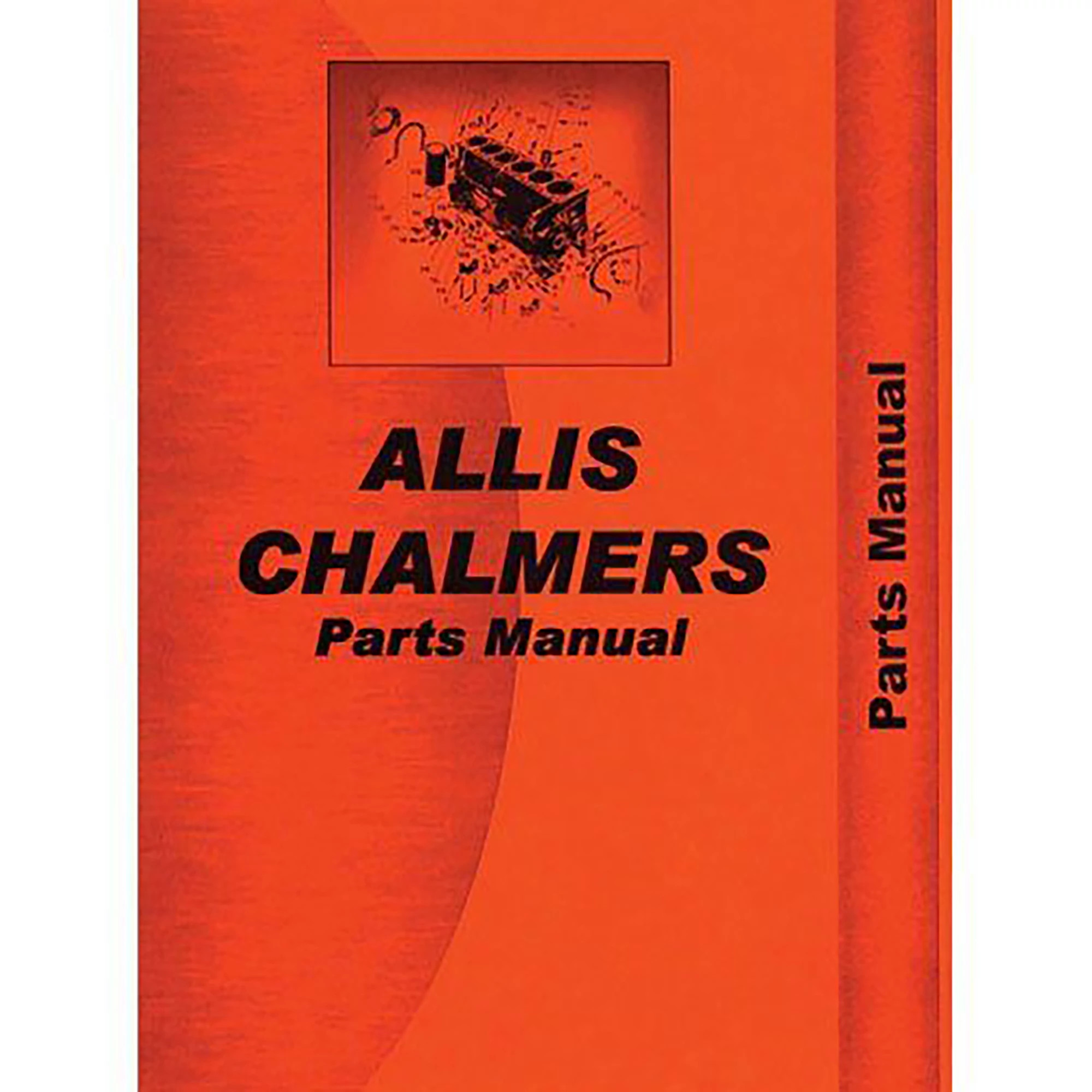 Parts Manual for Allis Chalmers Tractors | CASEIH | US | EN