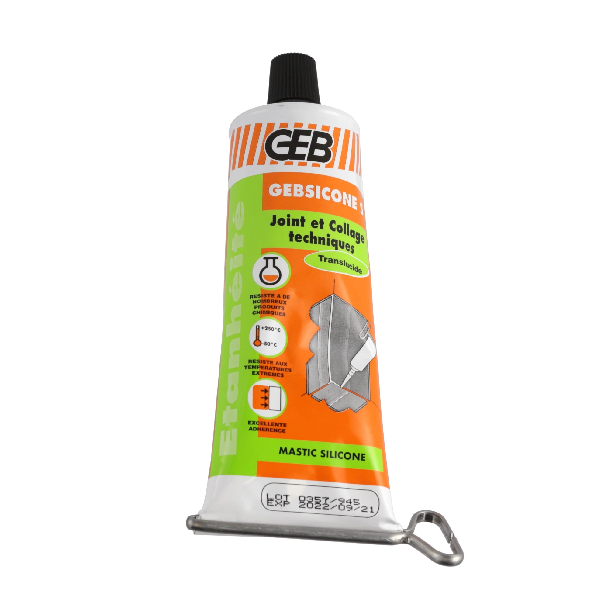 Joint silicone Acetoxy - cartouche de 80 ml. | CASEIH | FR | FR