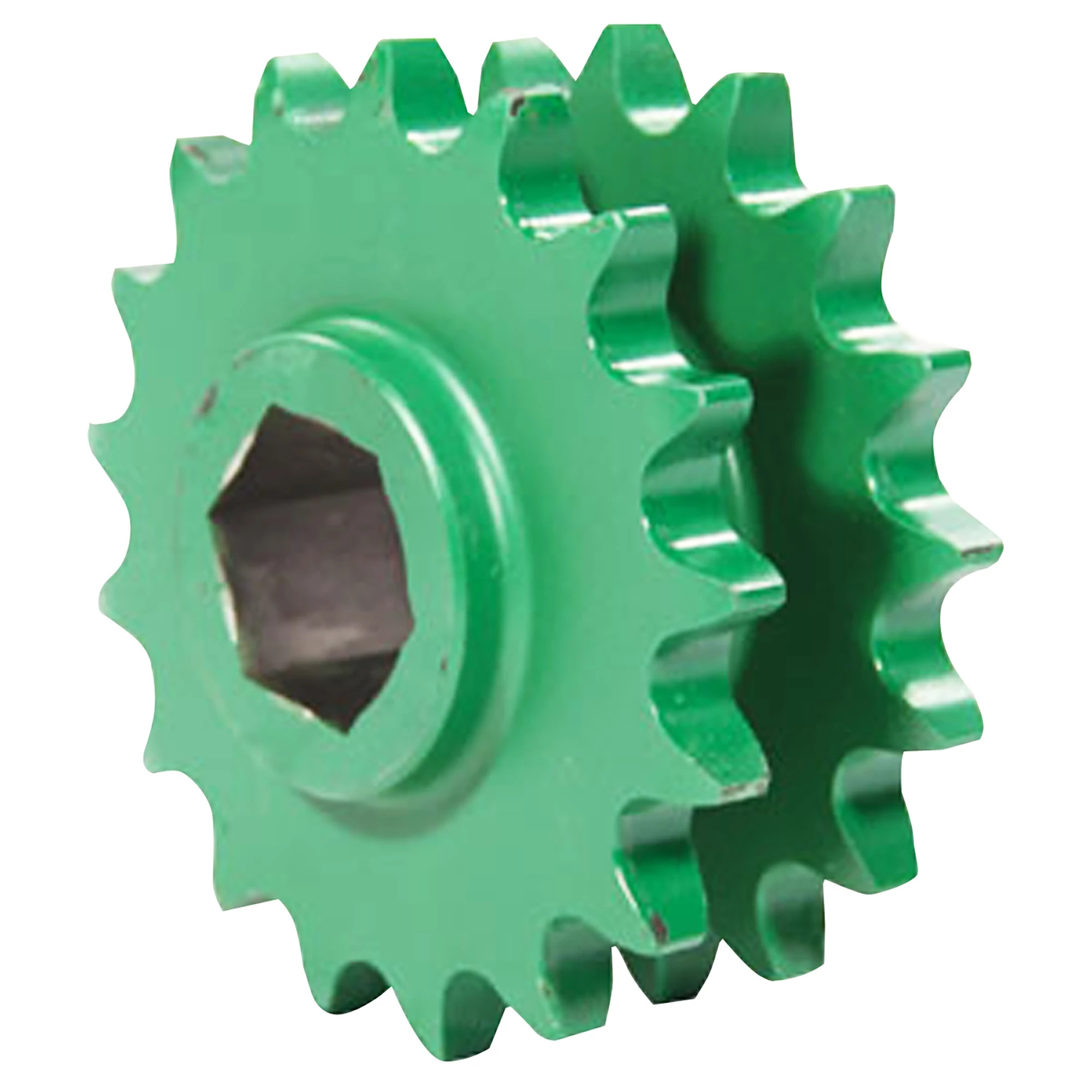 Sprocket - Double - Main Drive - 17/17 Teeth