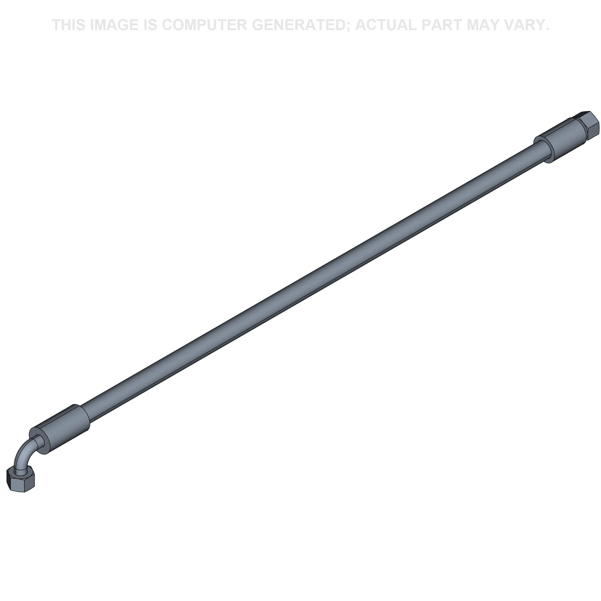 Flexible de la soupape de verrouillage du vérin – 12 mm de diam. int. x 890 mm de long | NEWHOLLANDAG | CA | EN