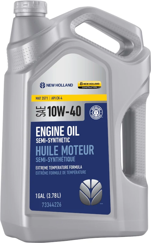 Fluids & Lubricants | NEWHOLLANDAG | US | EN