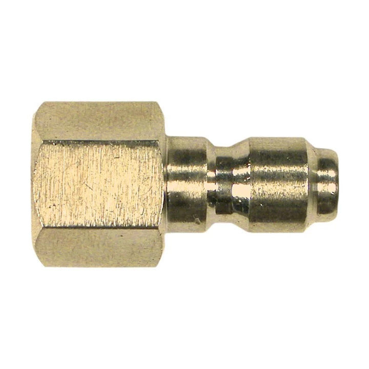 Quick-Connect Universal Coupler Plug - Steel - 1/4" FNPT - MCNH300101C