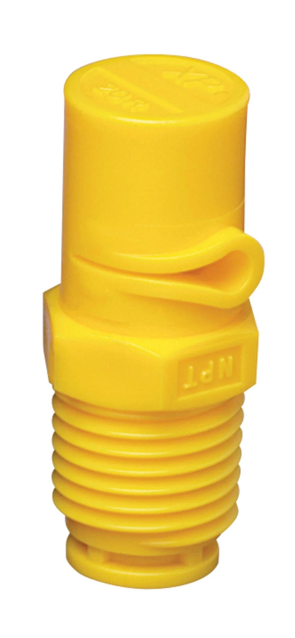 Buse de pulvérisation sans rampe à jet plat XP BoomJet® - Polymère - Côté droit - Jaune | CASEIH | CA | FR