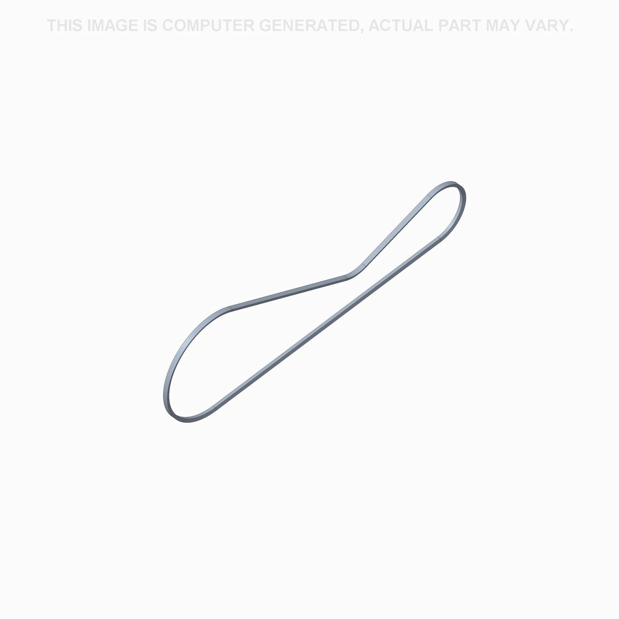 Courroie d'entraînement en V du batteur de 16 mm (l) x 2830 mm (L) - 1 nervure | STEYR | EU | NL