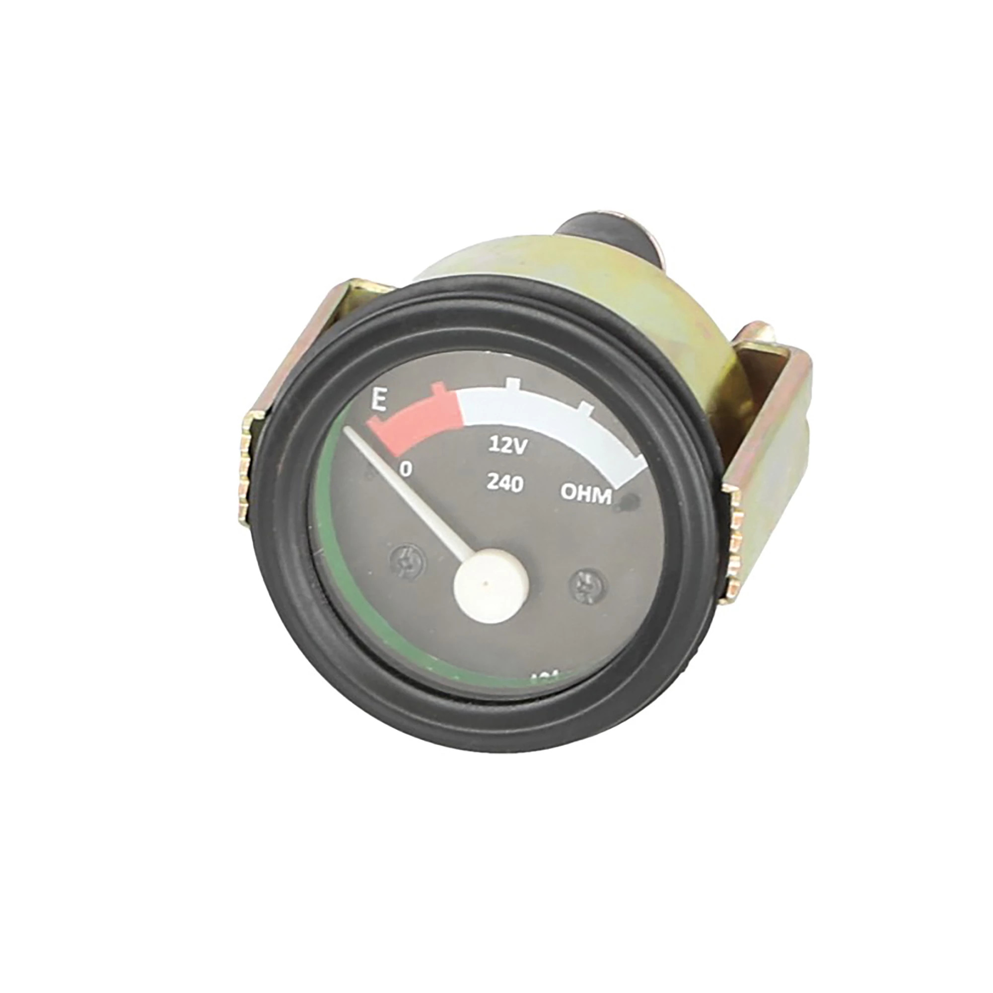 Fuel Gauge - Black Bezel - 12-Volt | NEWHOLLANDCE | US | EN