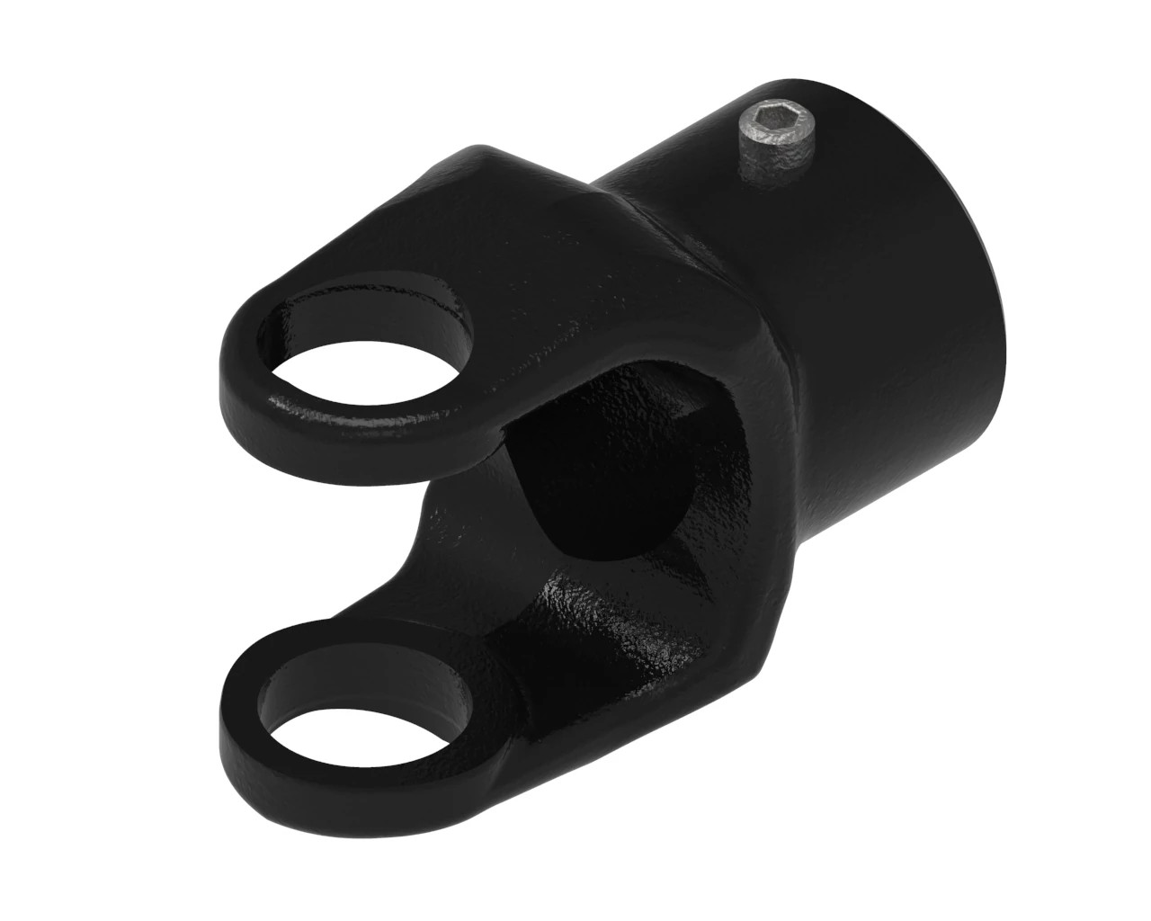 12 Series Yoke - Round with Keyway Bore - Setscrew Connection | CASEIH | CA | EN