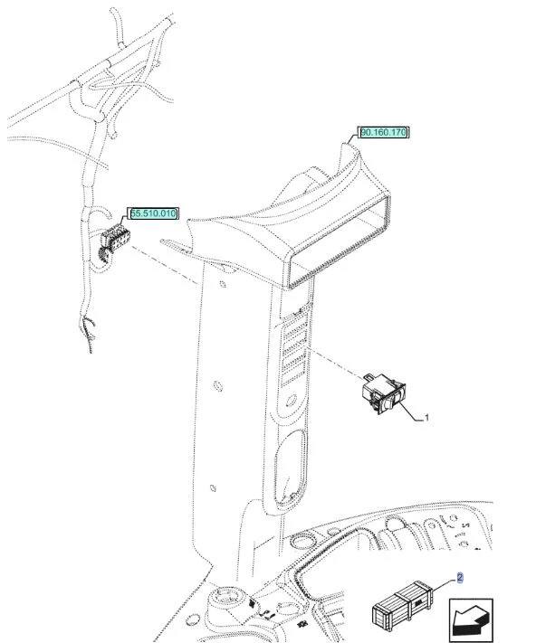 DIA KIT, TRACTOR | NEWHOLLANDCE | SA | EN