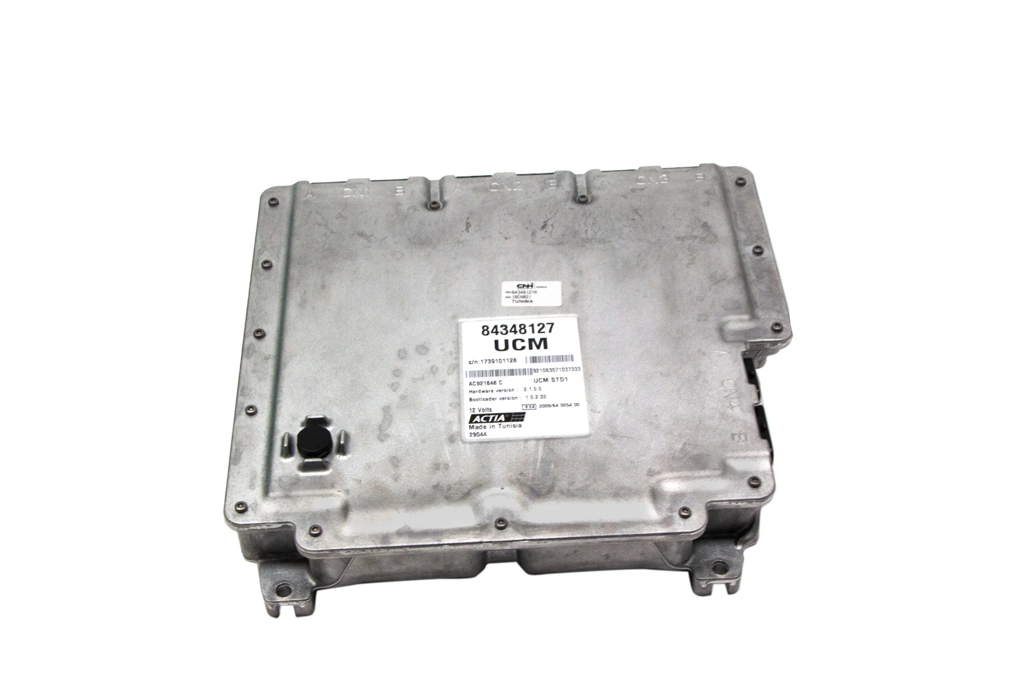 REMAN ELECT CONTROL | NEWHOLLANDCE | EU | EN